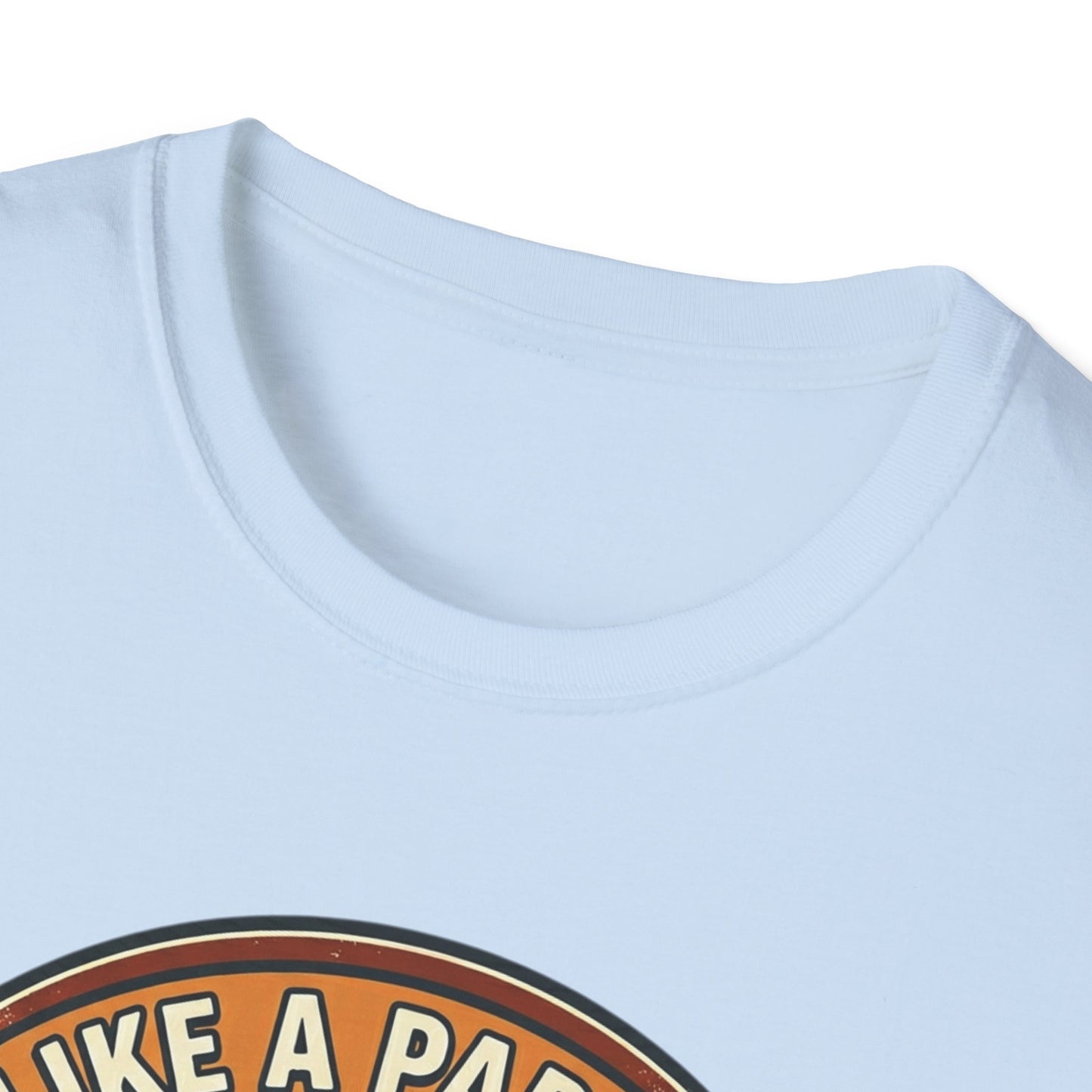Funny Chicken Wings T-Shirt — "I Like A Partner Who Can Make Chicken Wings" Crew Tee