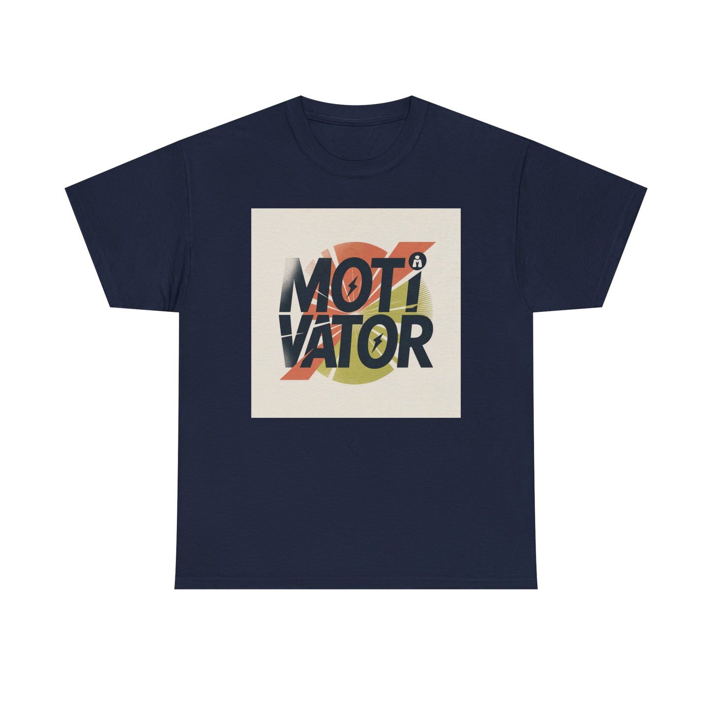 Motivator Retro Graphic Tee — Vintage-Inspired Motivational Shirt
