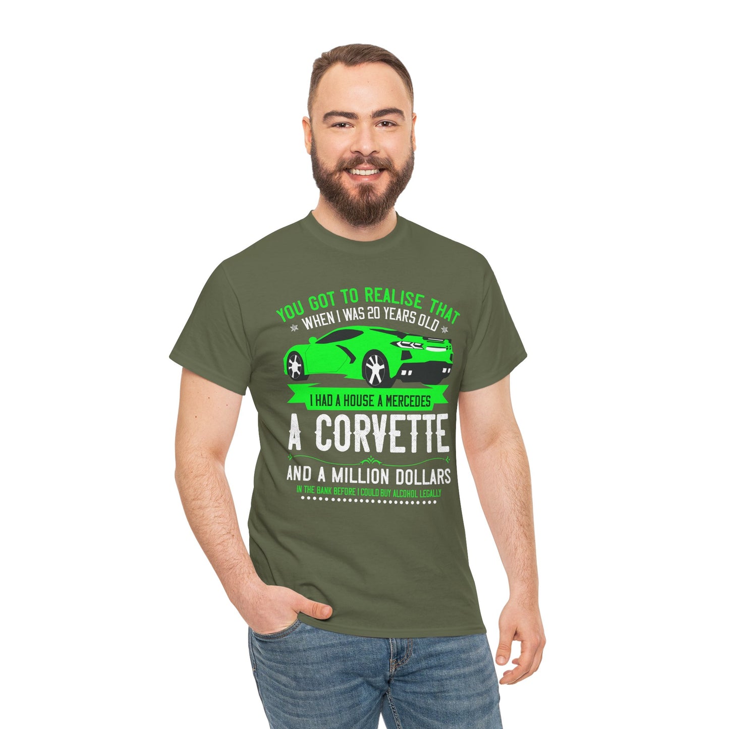 Cool Corvette Quote