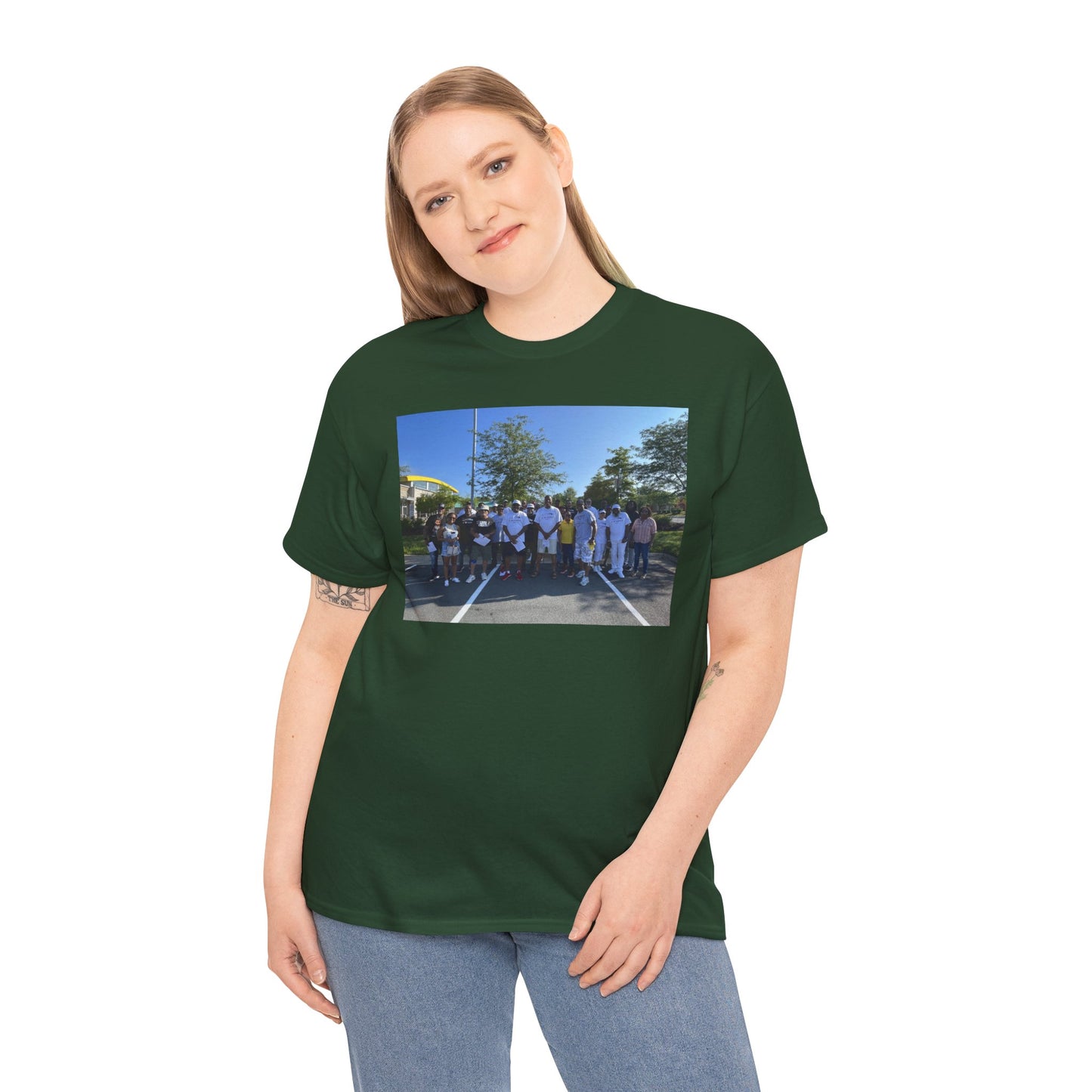 C-RYDERZ Photo Group Tee — Personalized Group Photo T-Shirt Printify