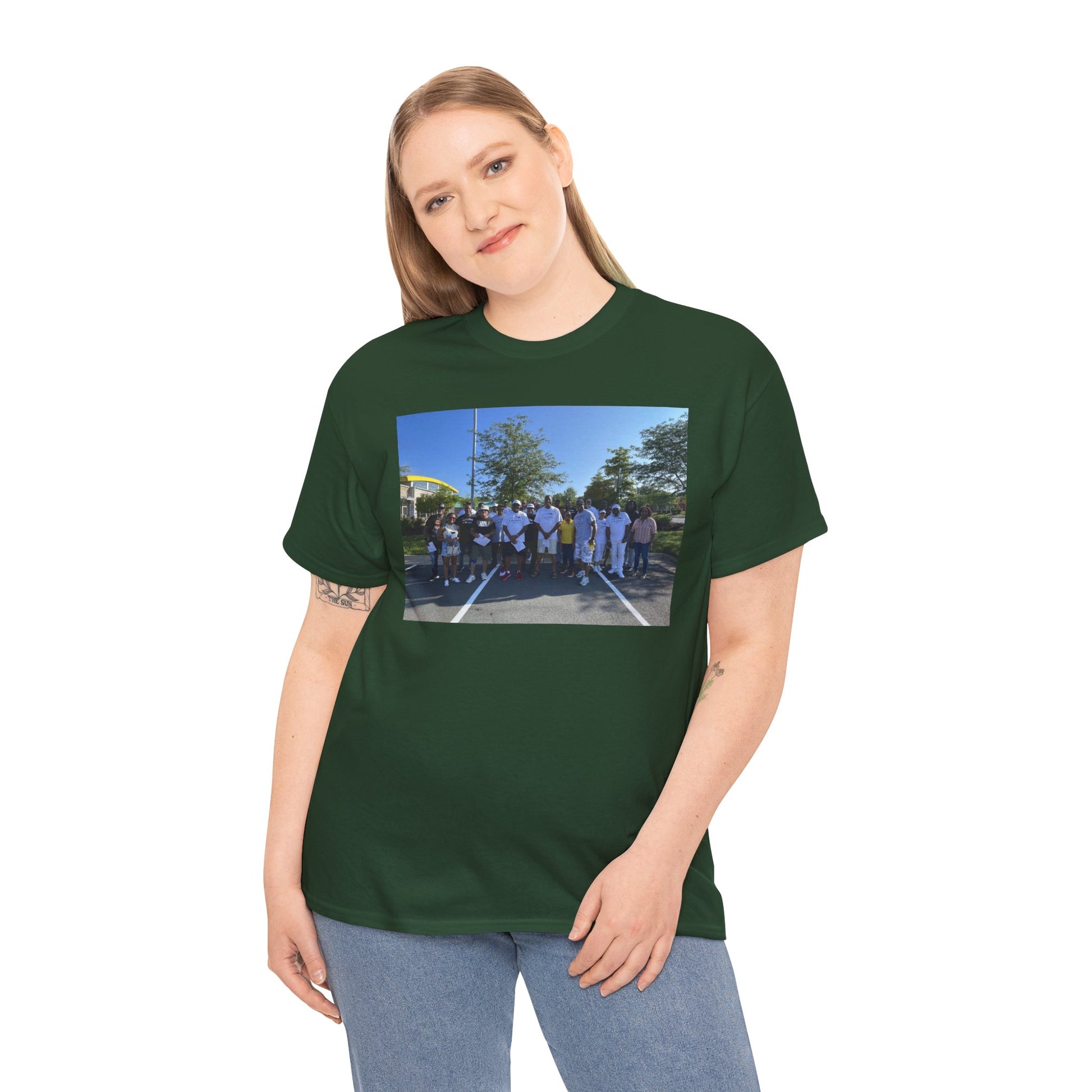 C-RYDERZ Photo Group Tee — Personalized Group Photo T-Shirt Printify
