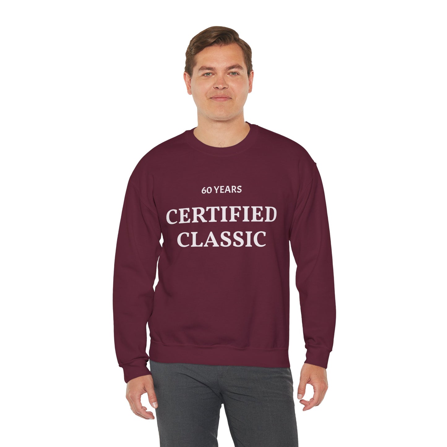 60 Years Certified Classic Sweatshirt