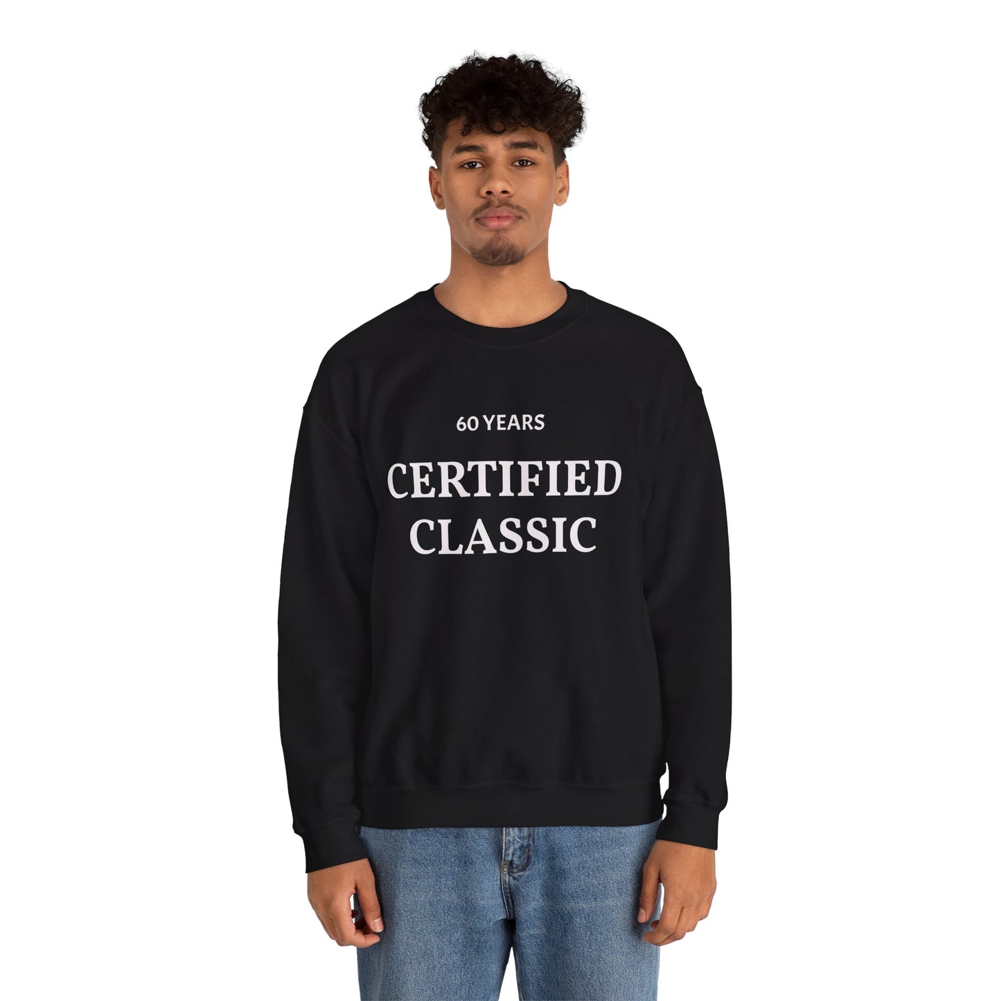 60 Years Certified Classic Sweatshirt