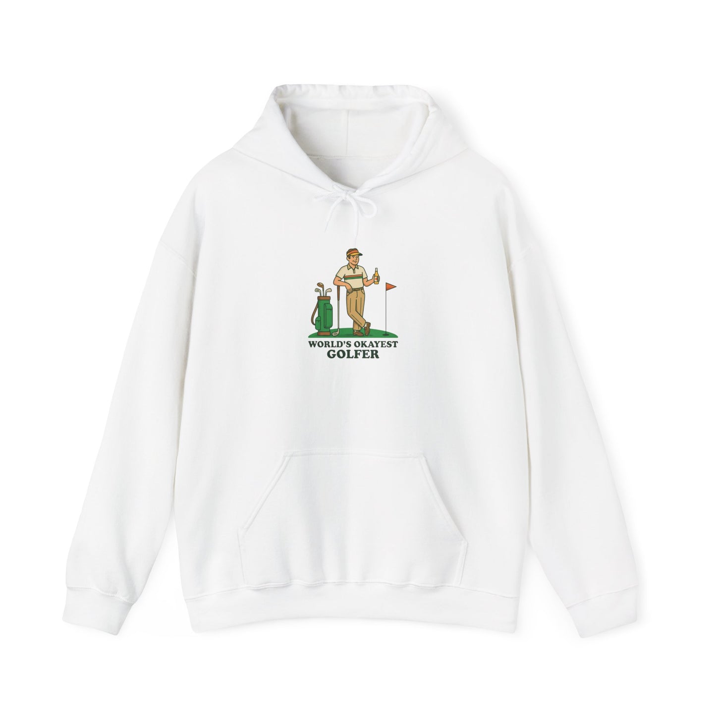 Golfer Unisex Heavy Blend™ Hooded Sweatshirt