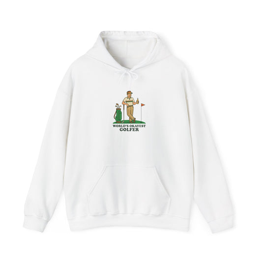 Golfer Unisex Heavy Blend™ Hooded Sweatshirt