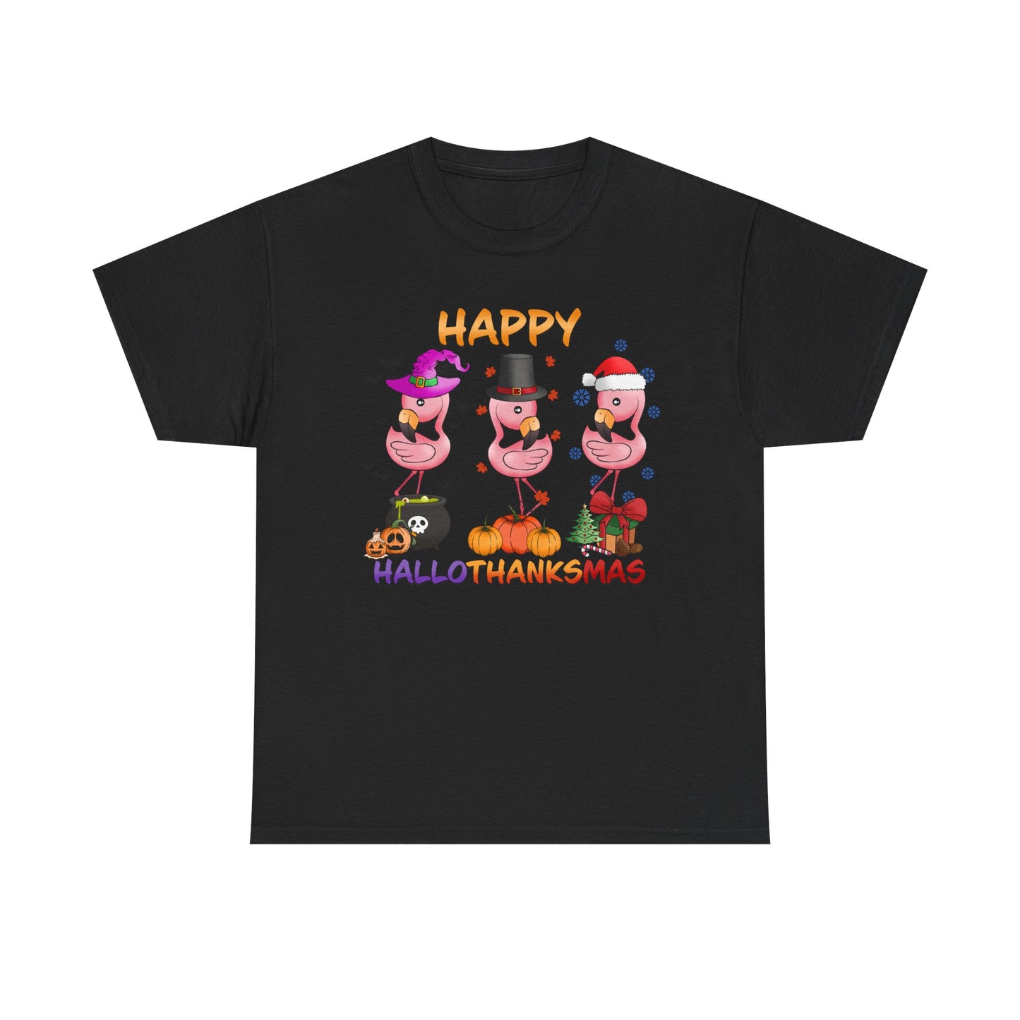 Christmas and Halloween