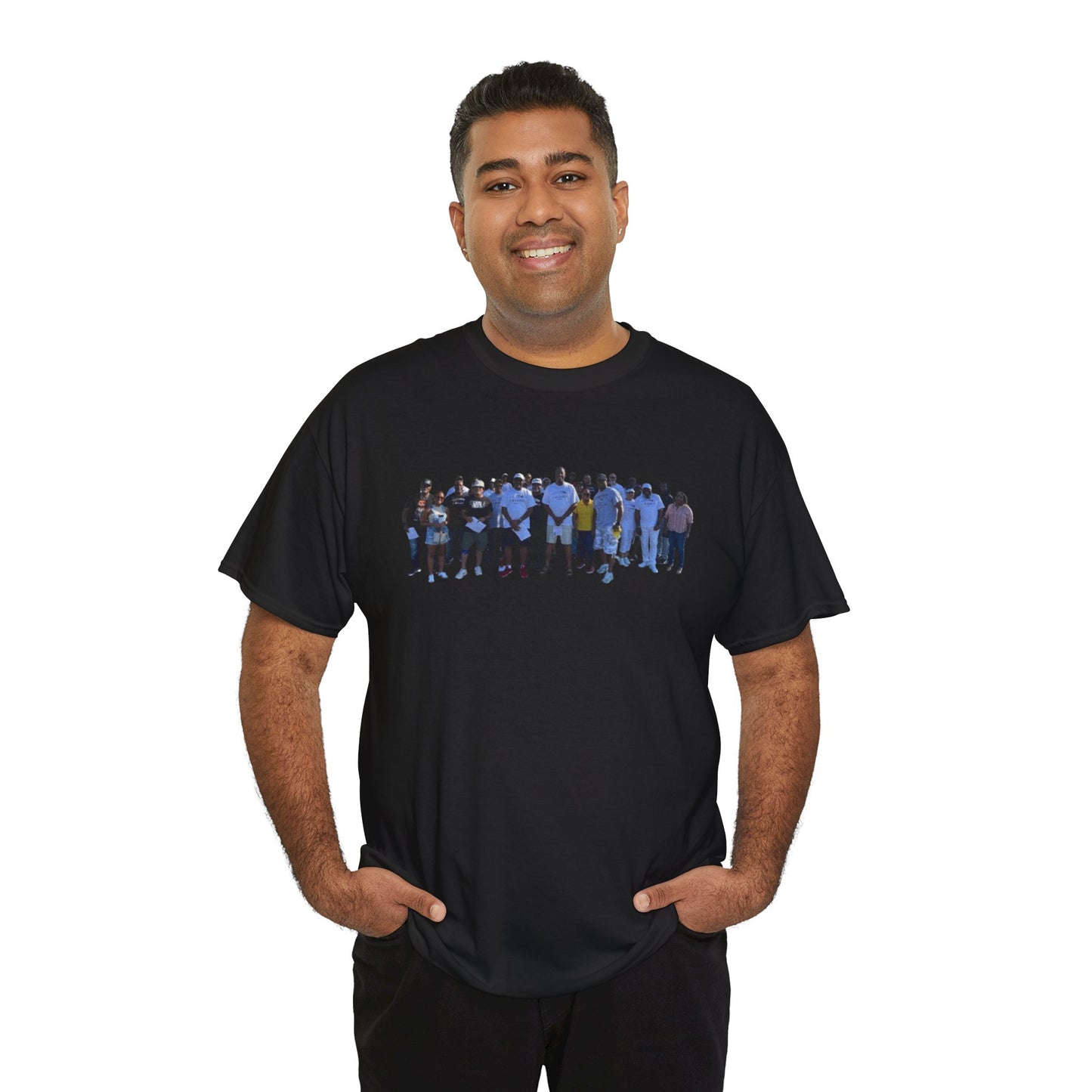 C-RYDERZ Crew Silhouette Graphic Tee — Diverse Group Streetwear T-Shirt
