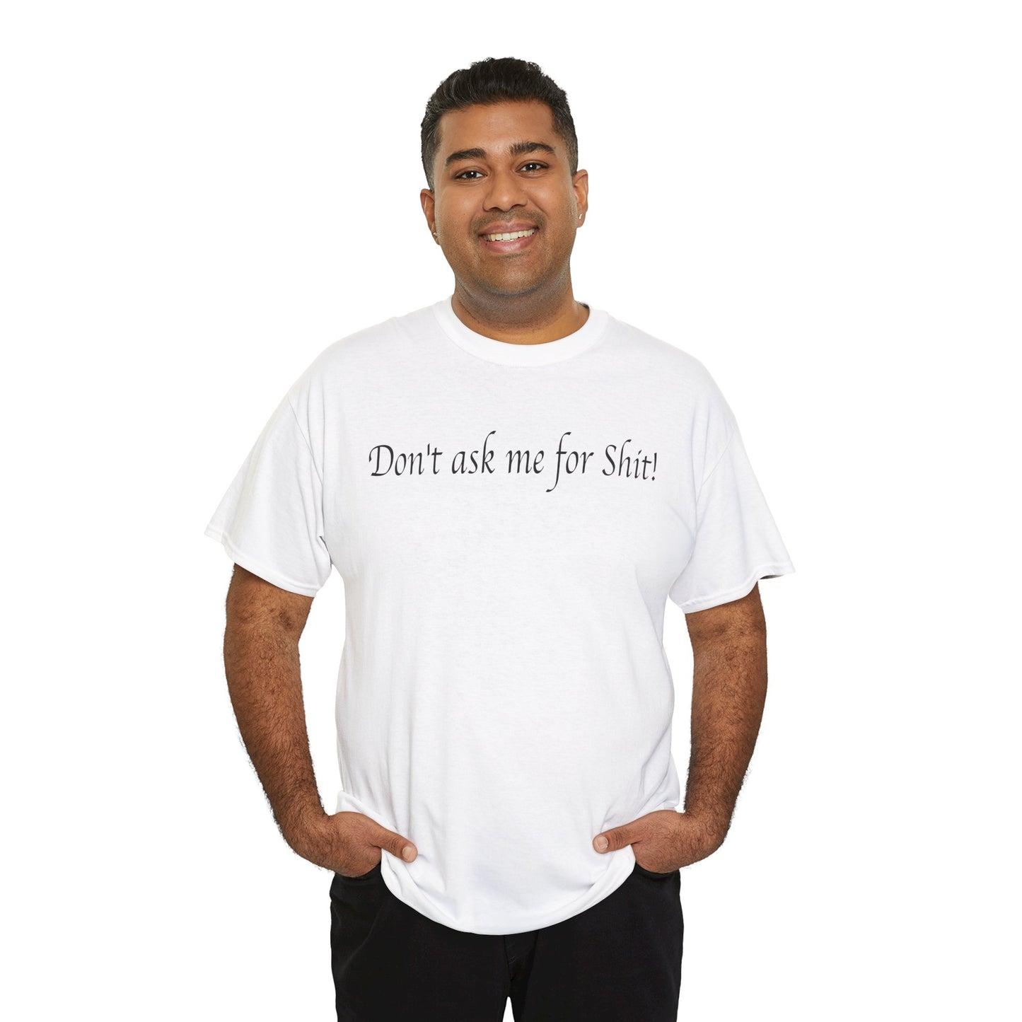 Don't Ask Me