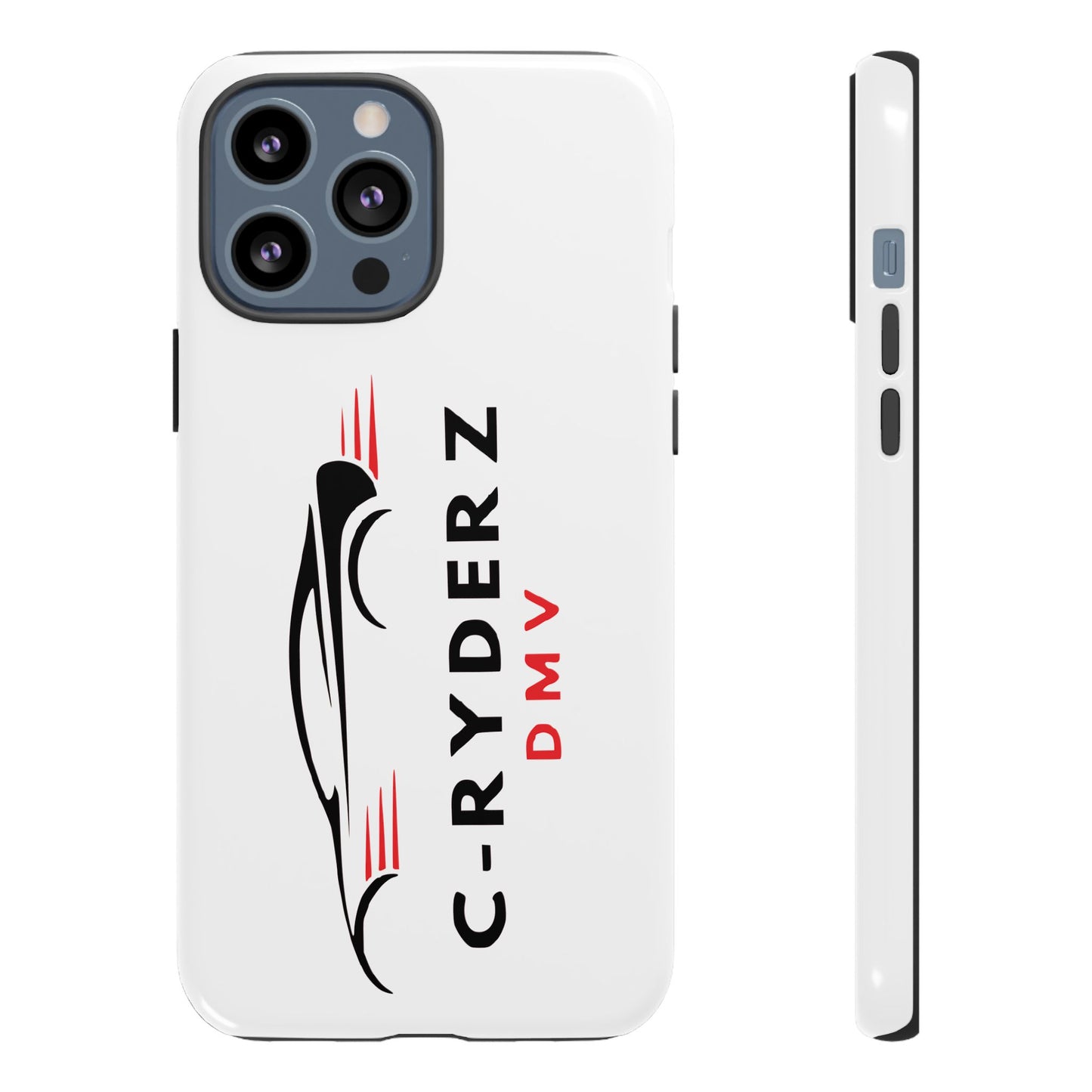 C-RYDERZ Phone Case — C-Ryderz DMV Racing Logo Protective Cover Printify