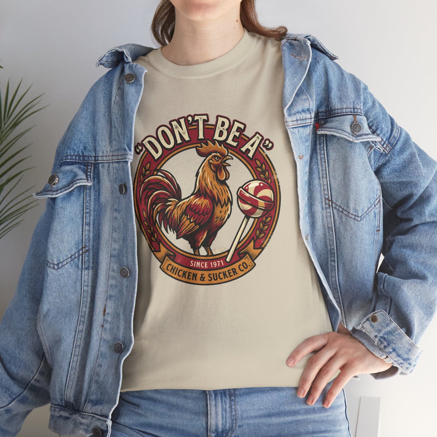 "Don't Be A" Vintage Farm Sports Shirt Printify