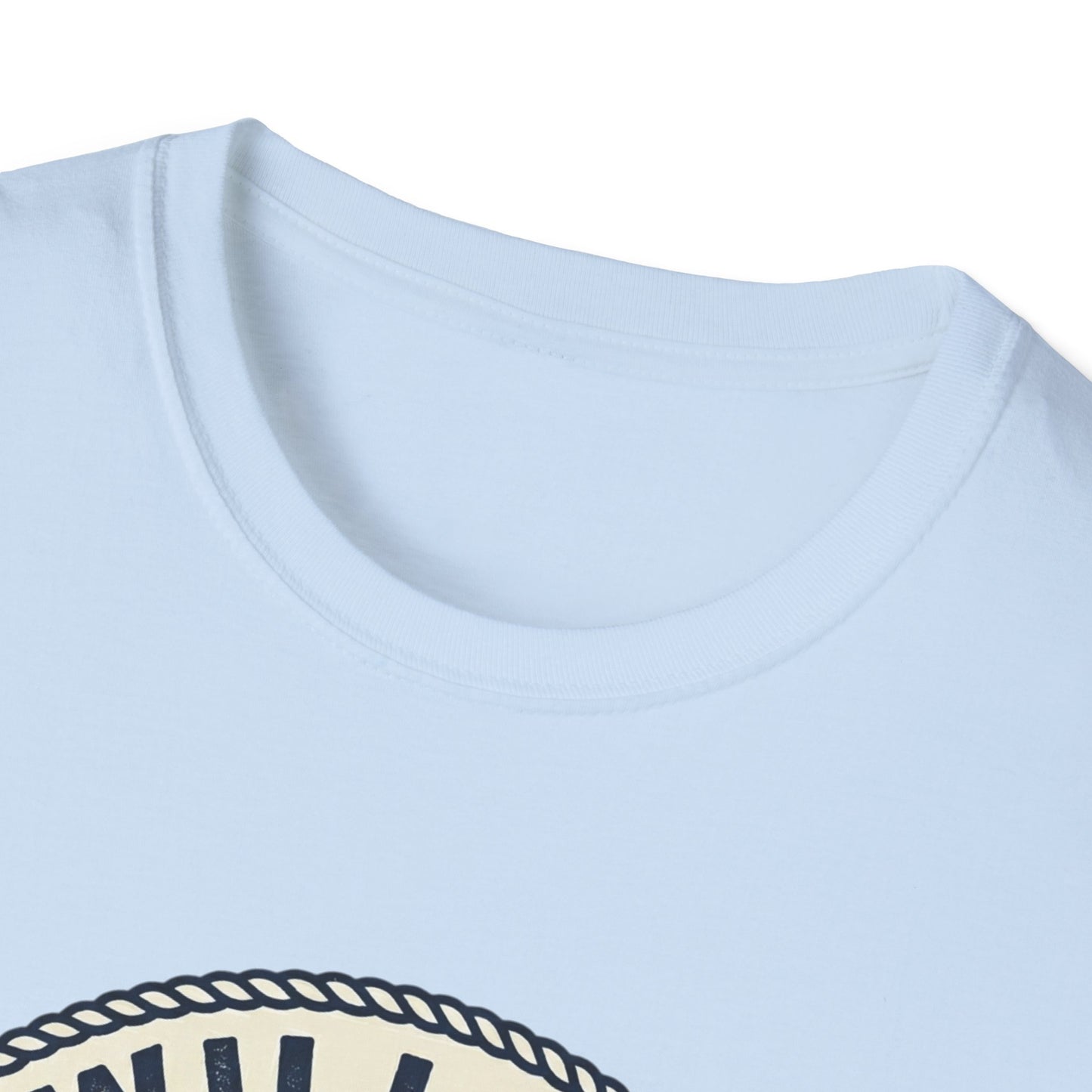 I Will Try Anything Once T-Shirt — Retro Adventurous Vintage Badge Tee