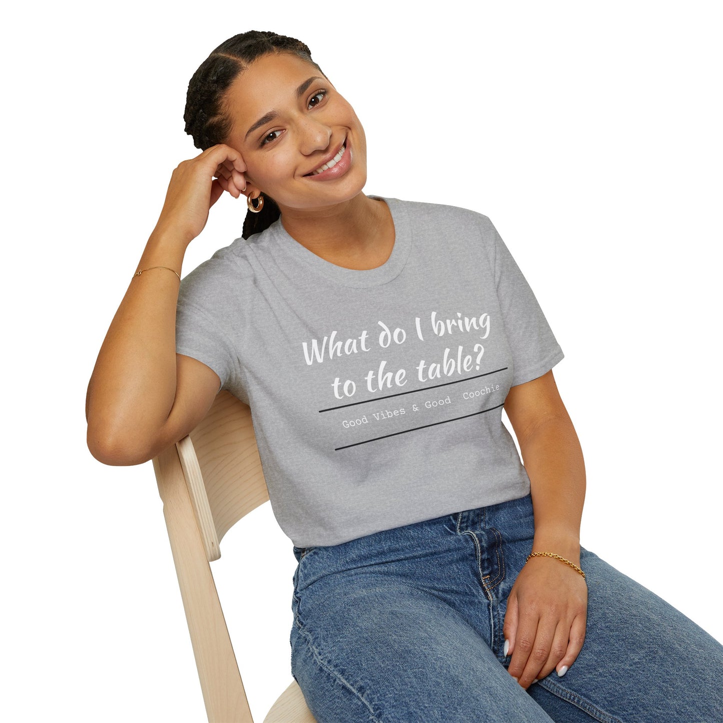 What do I bring to the table-Vibes