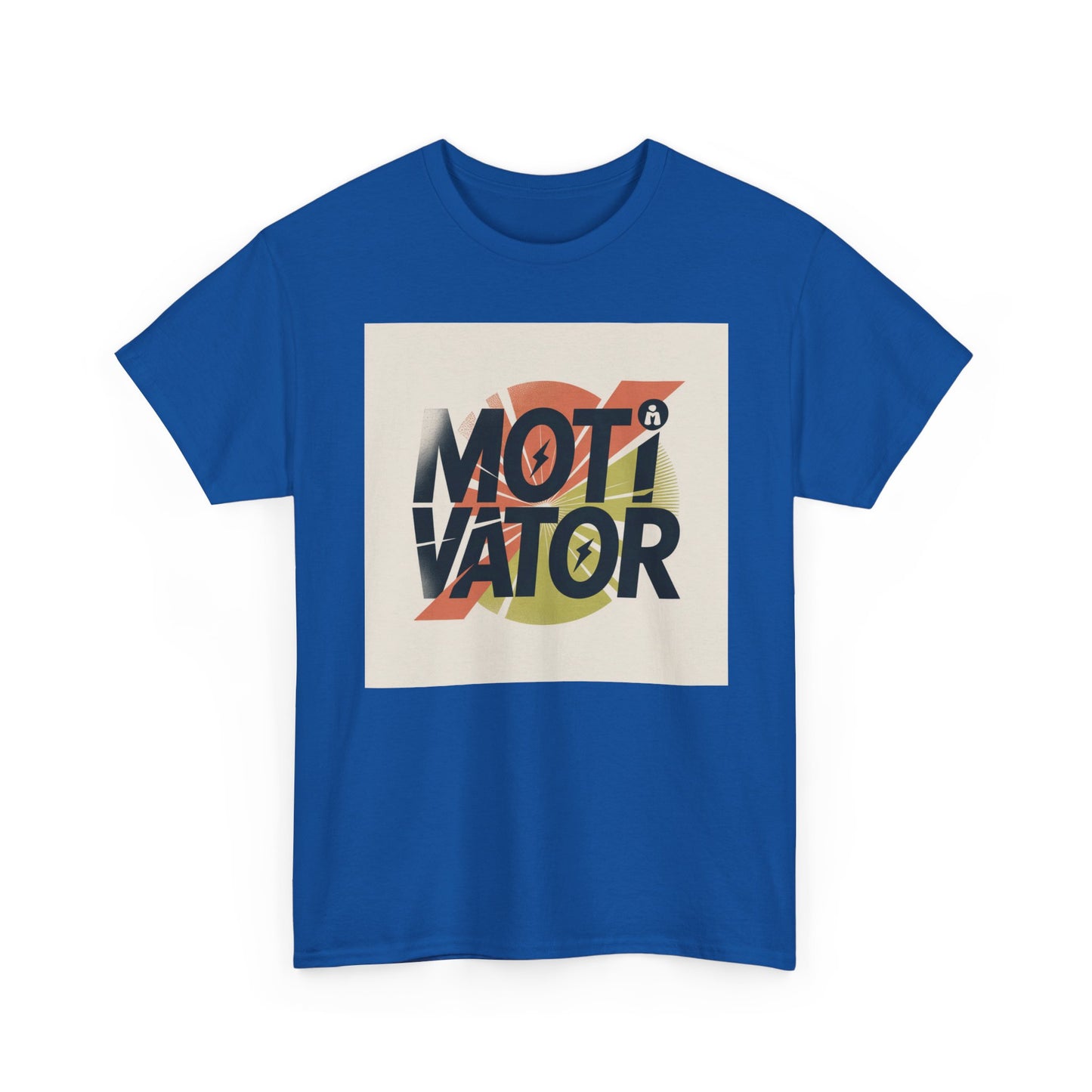 Motivator Retro Graphic Tee — Vintage-Inspired Motivational Shirt