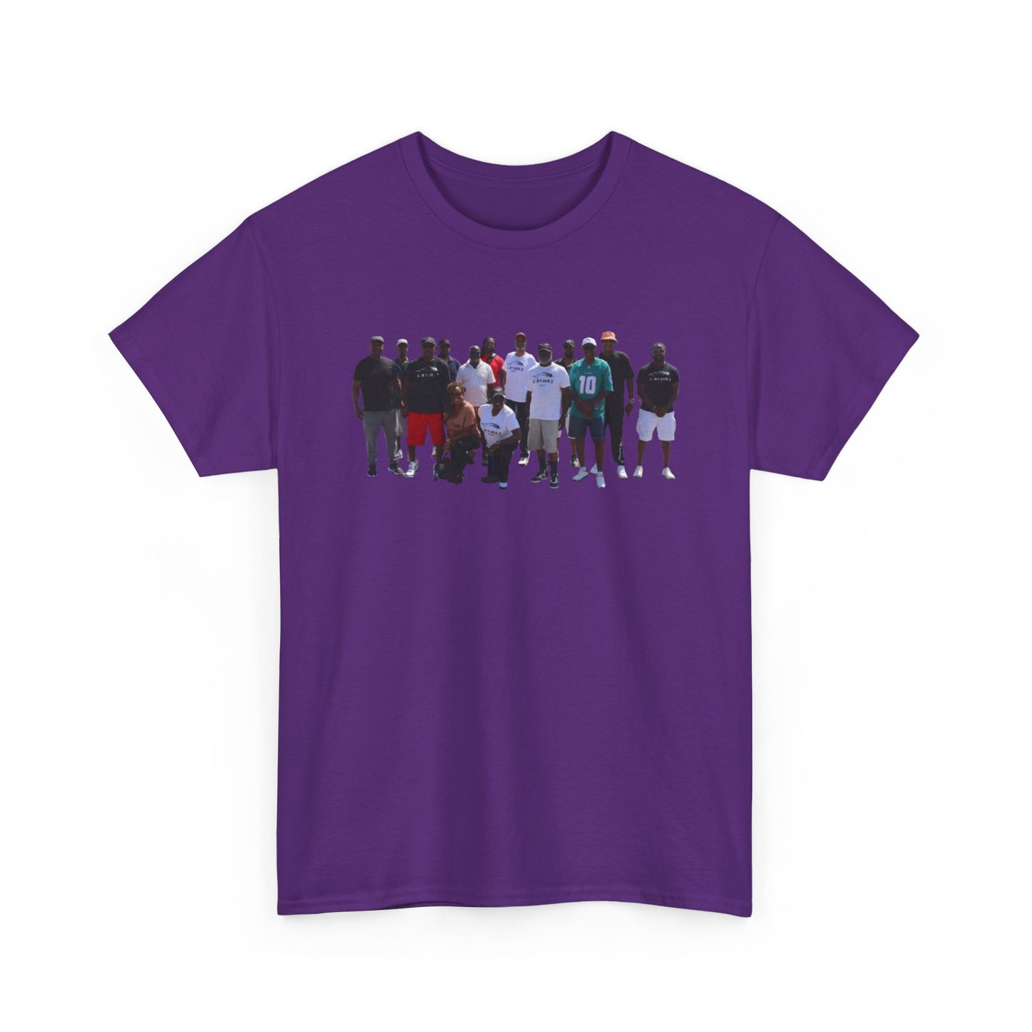 C-RYDERZ Group Tee — Diverse Crew Graphic T-Shirt