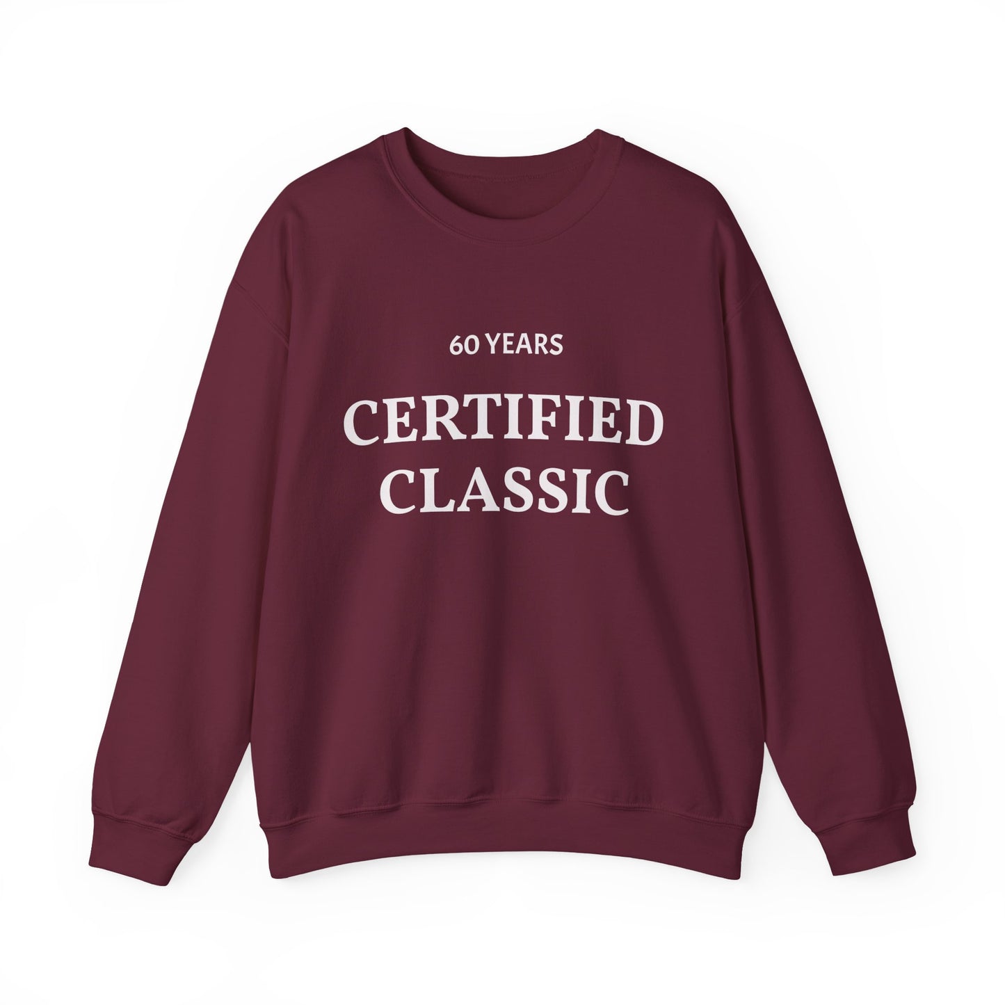 60 Years Certified Classic Sweatshirt