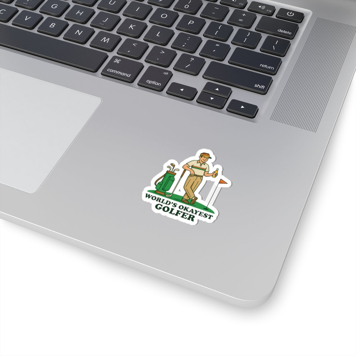 Golfer Kiss-Cut Stickers