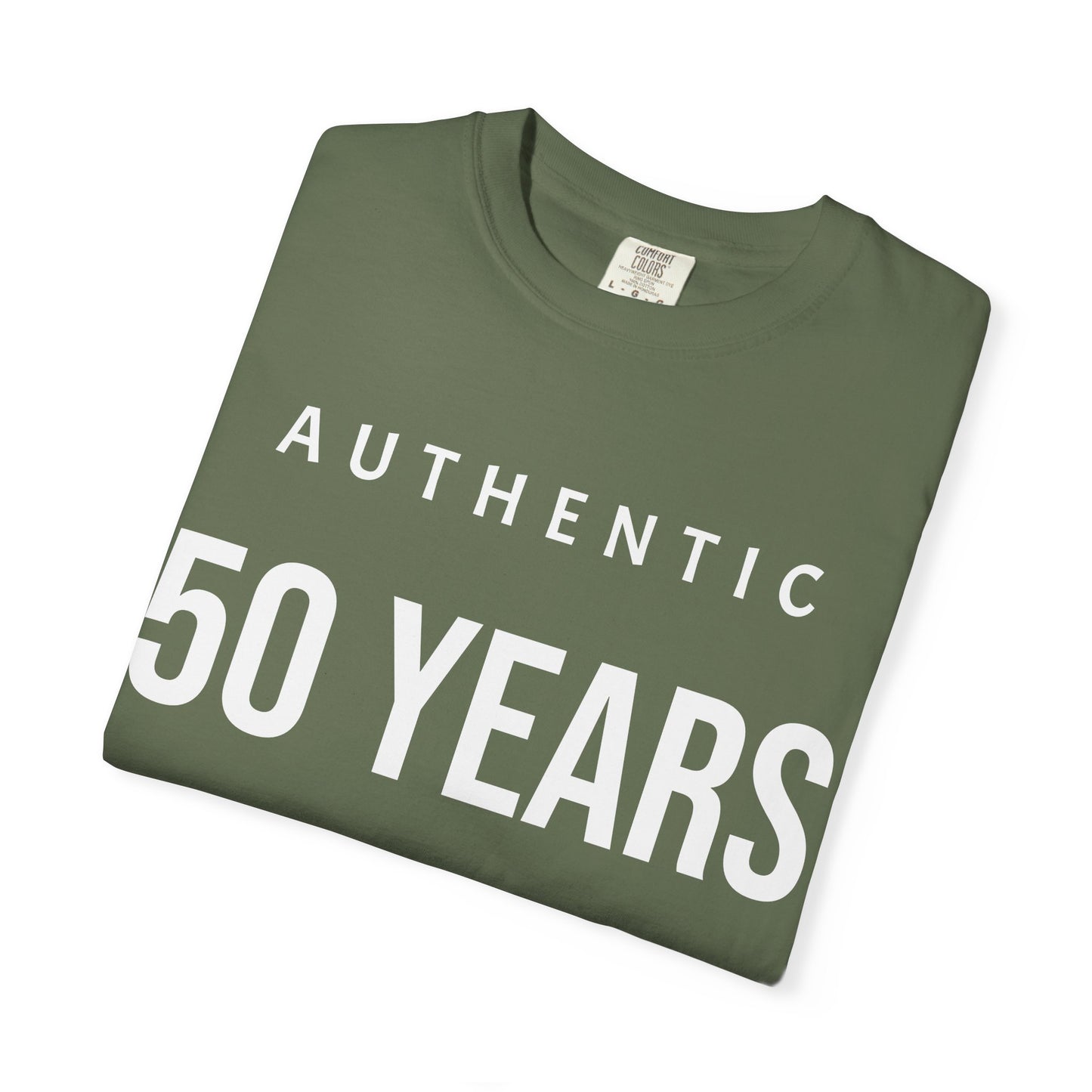 50 Years of Not Giving a Damn T-Shirt — Funny 50th Birthday Tee