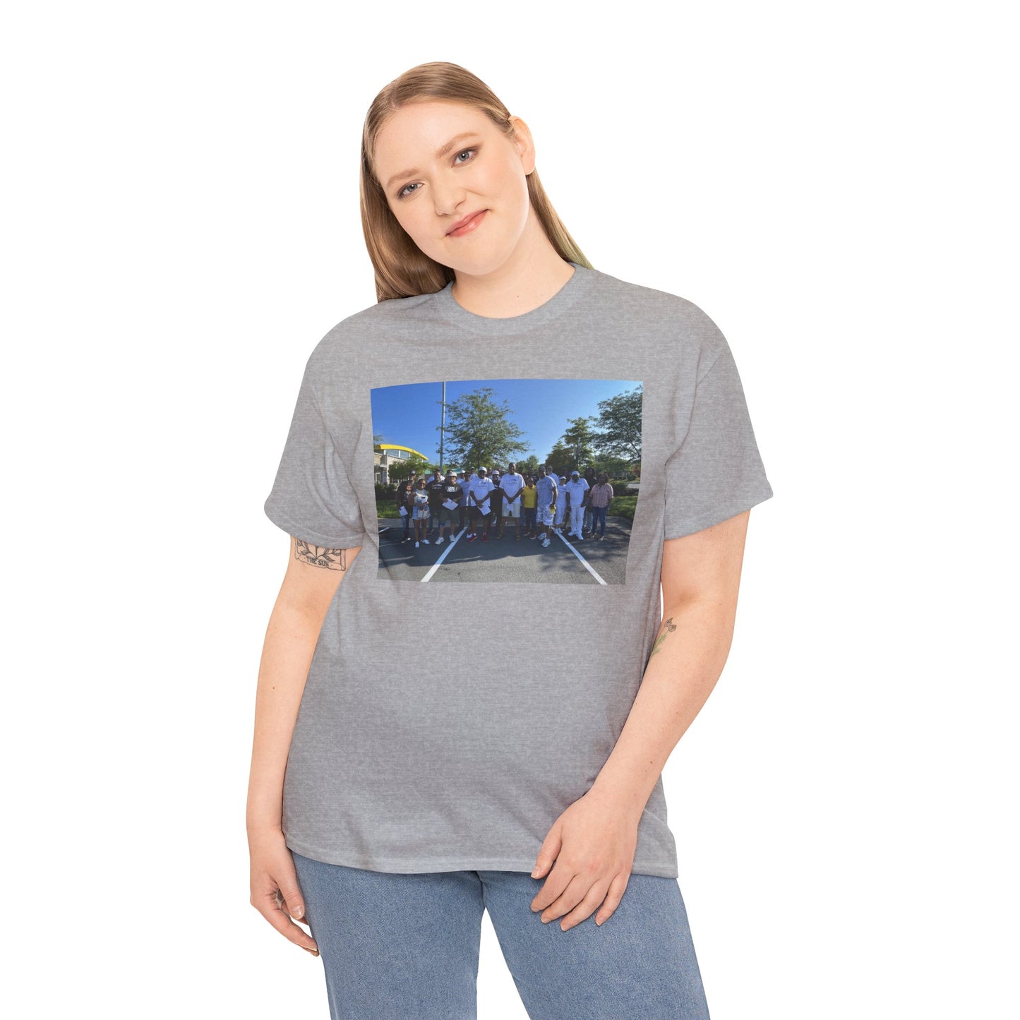 C-RYDERZ Photo Group Tee — Personalized Group Photo T-Shirt Printify