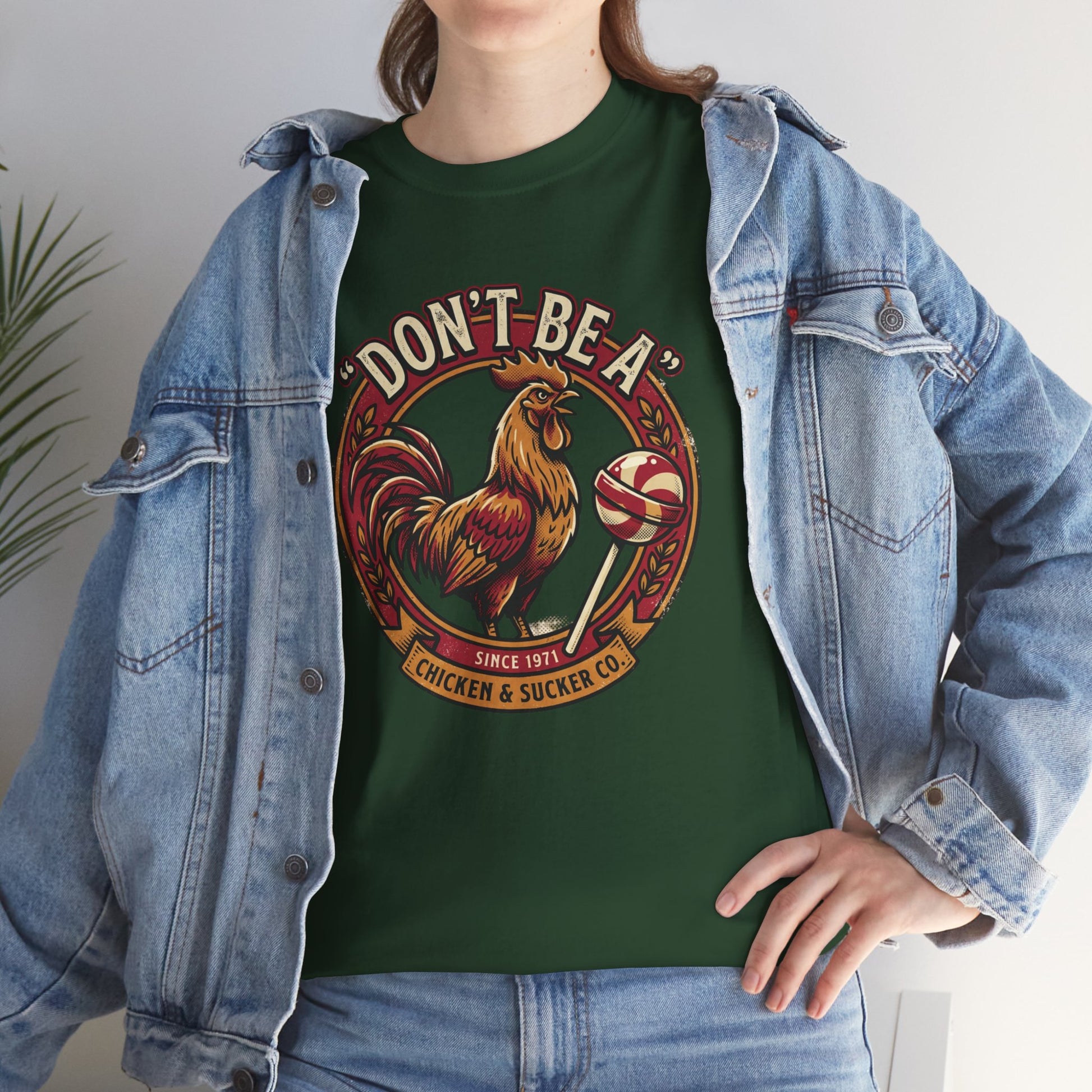 "Don't Be A" Vintage Farm Sports Shirt Printify