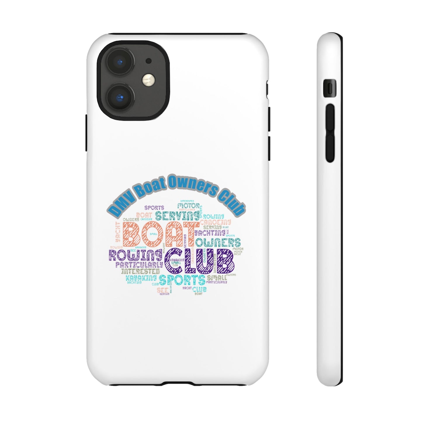 Boat Owners Club Phone Case -DMVBOC