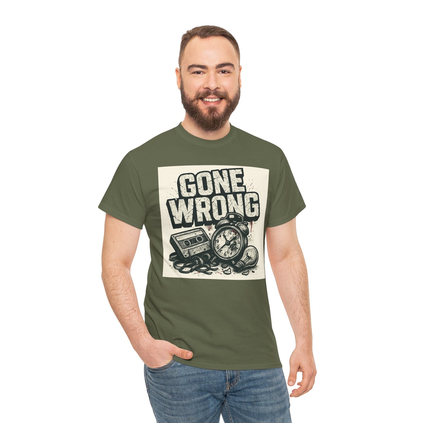 Gone Wrong Vintage Graphic Tee
