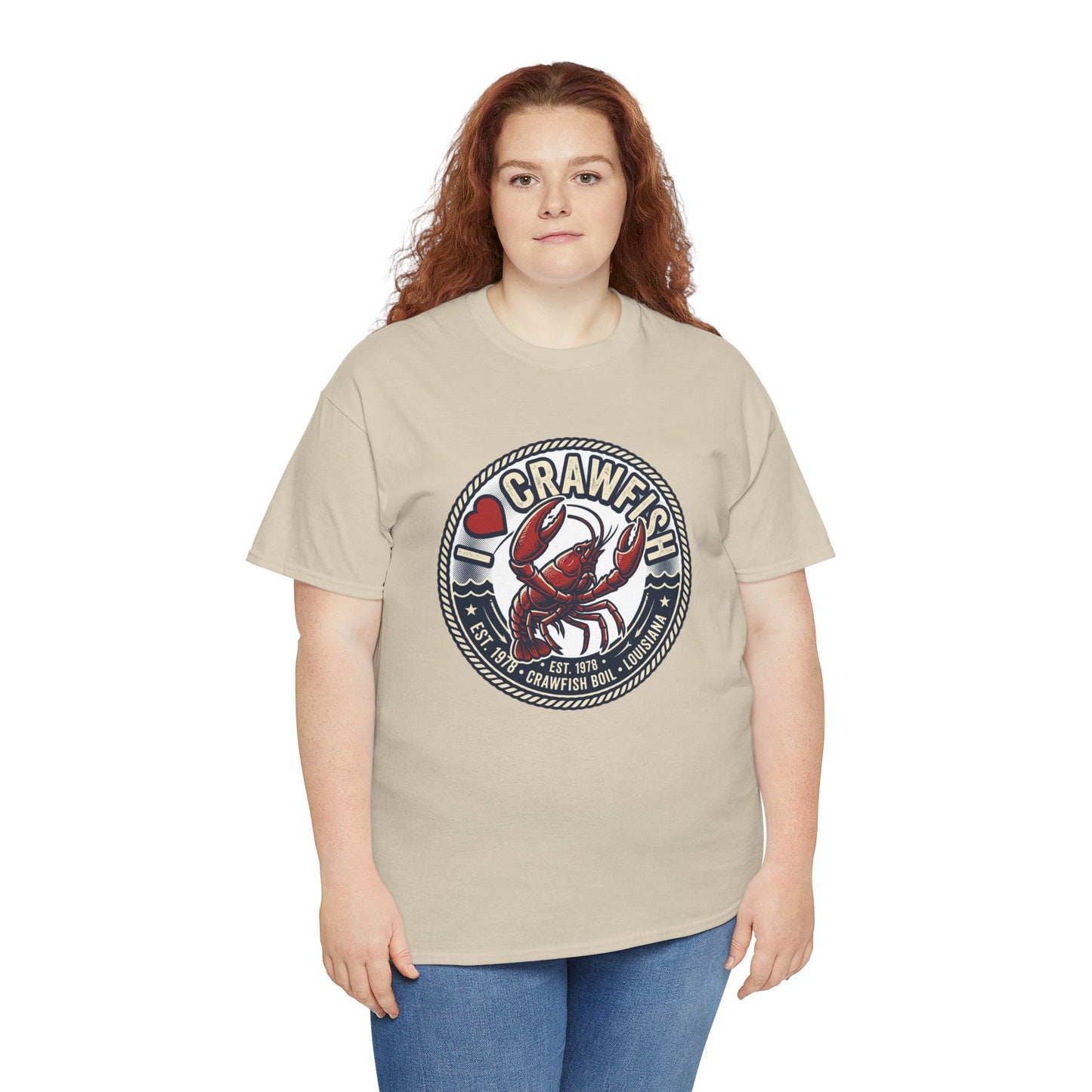 Crawfish Boil T-Shirt - I  Crawfish Seafood Festival Tee