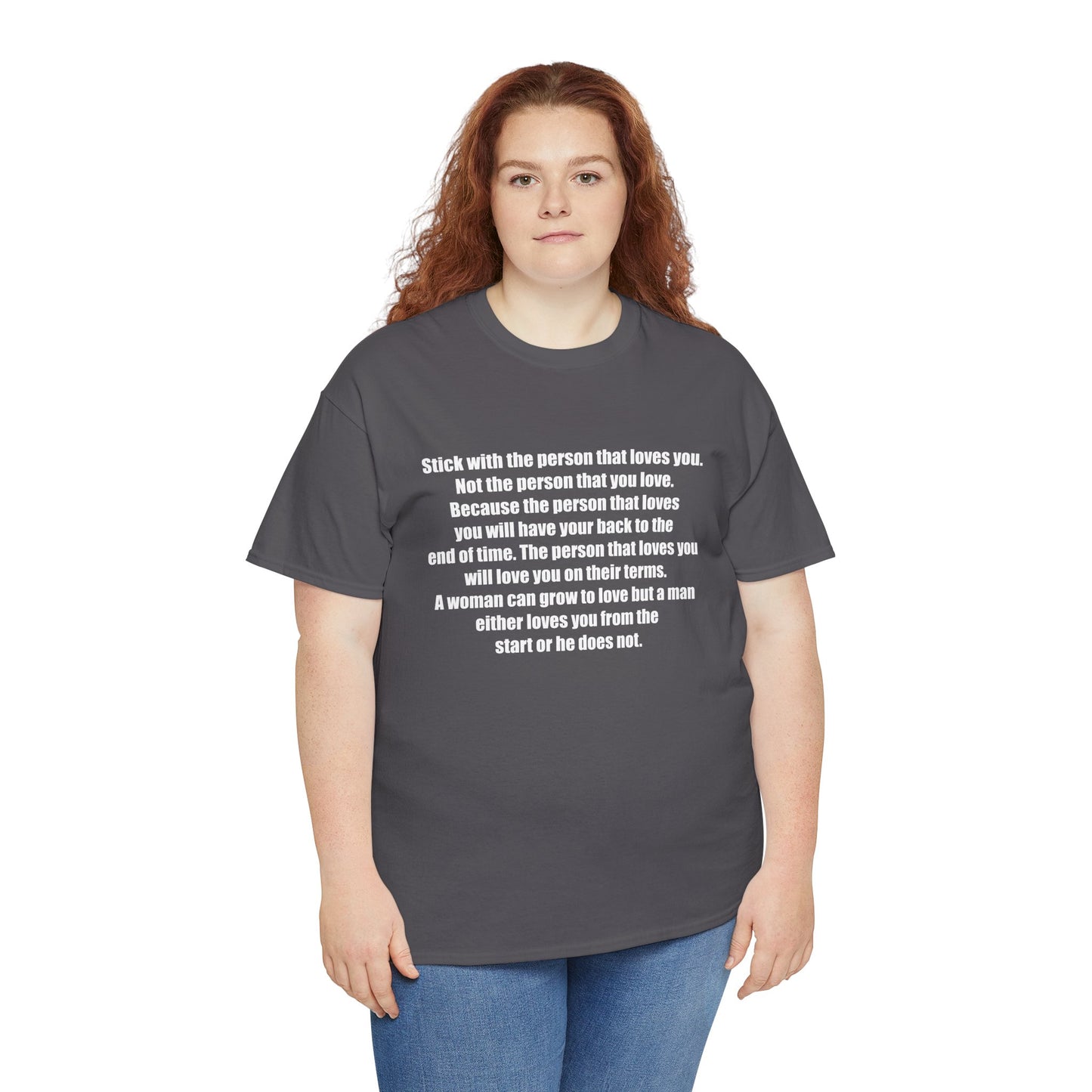 Motivational Quote Shirt for Love