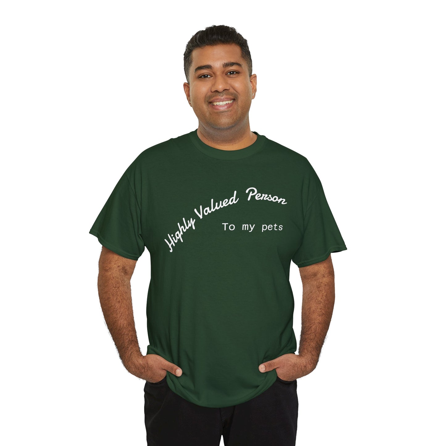 Highly Valued Person