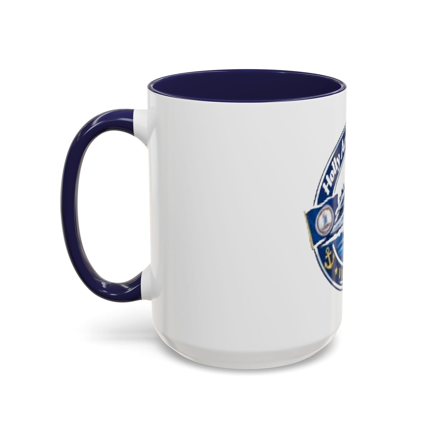 Holly Acres Yacht Club Virginia Coffee Mug – Nautical Boat Accent Mug HAYC