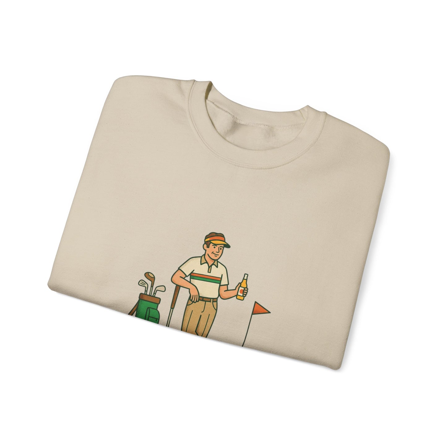World's Okayest Golfer Sweatshirt | Golf, Bogey Humor, Retro Country Club