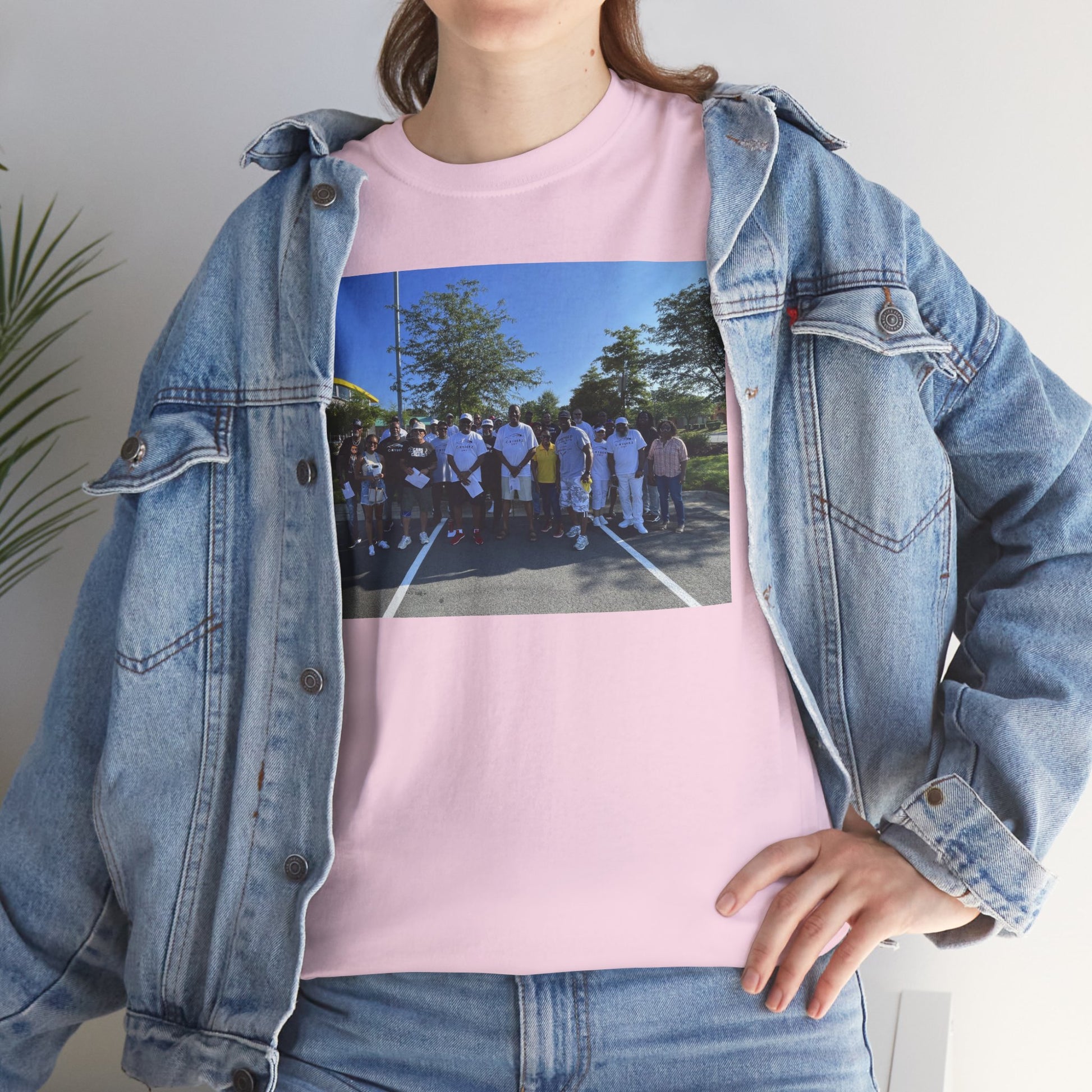 C-RYDERZ Photo Group Tee — Personalized Group Photo T-Shirt Printify