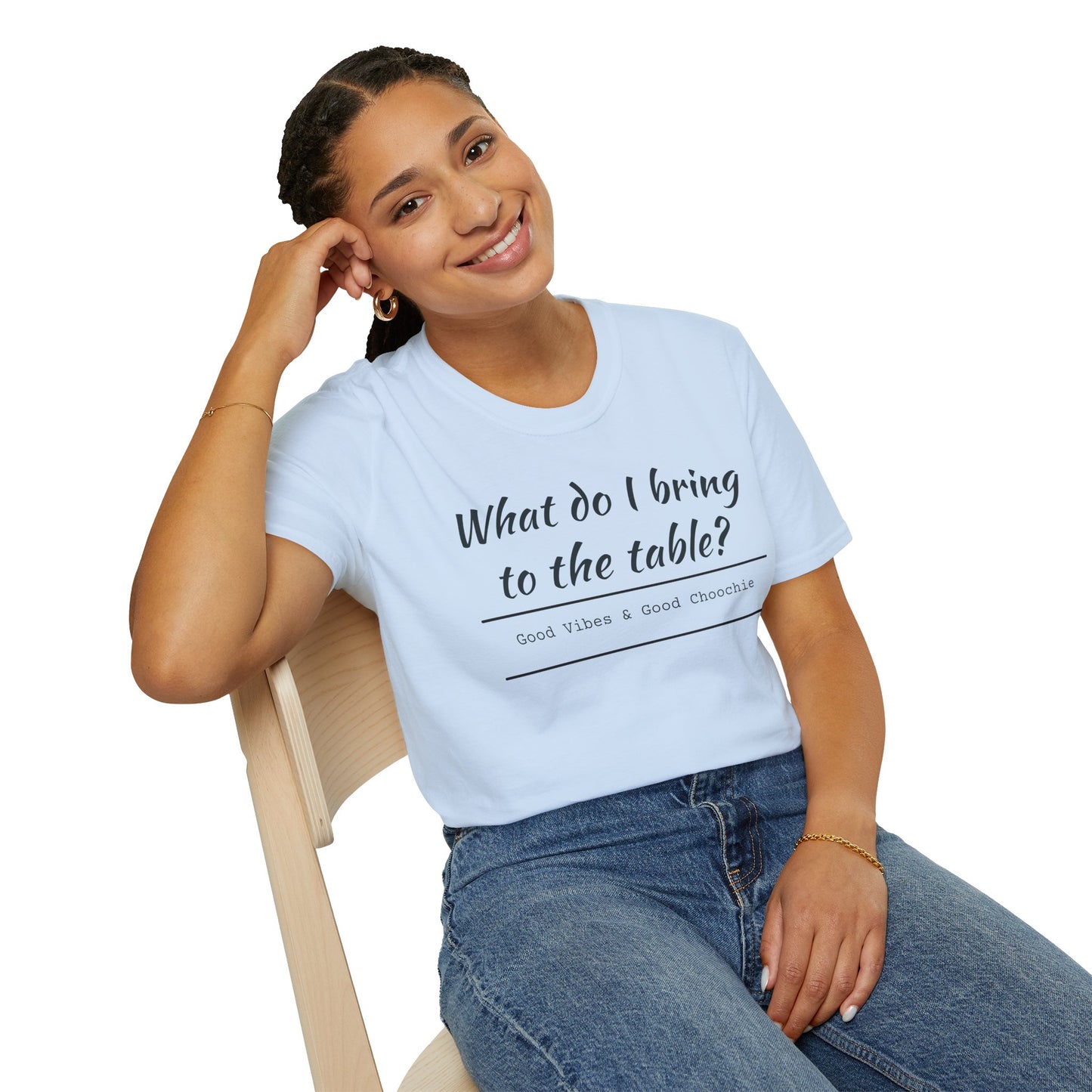 What do I bring to the table-Vibes