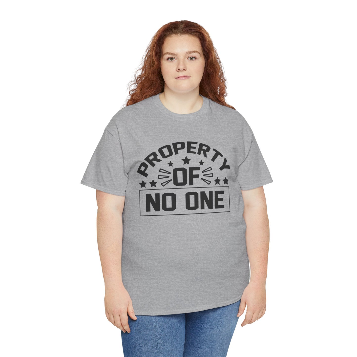 Property of No One - Casual Statement Shirt