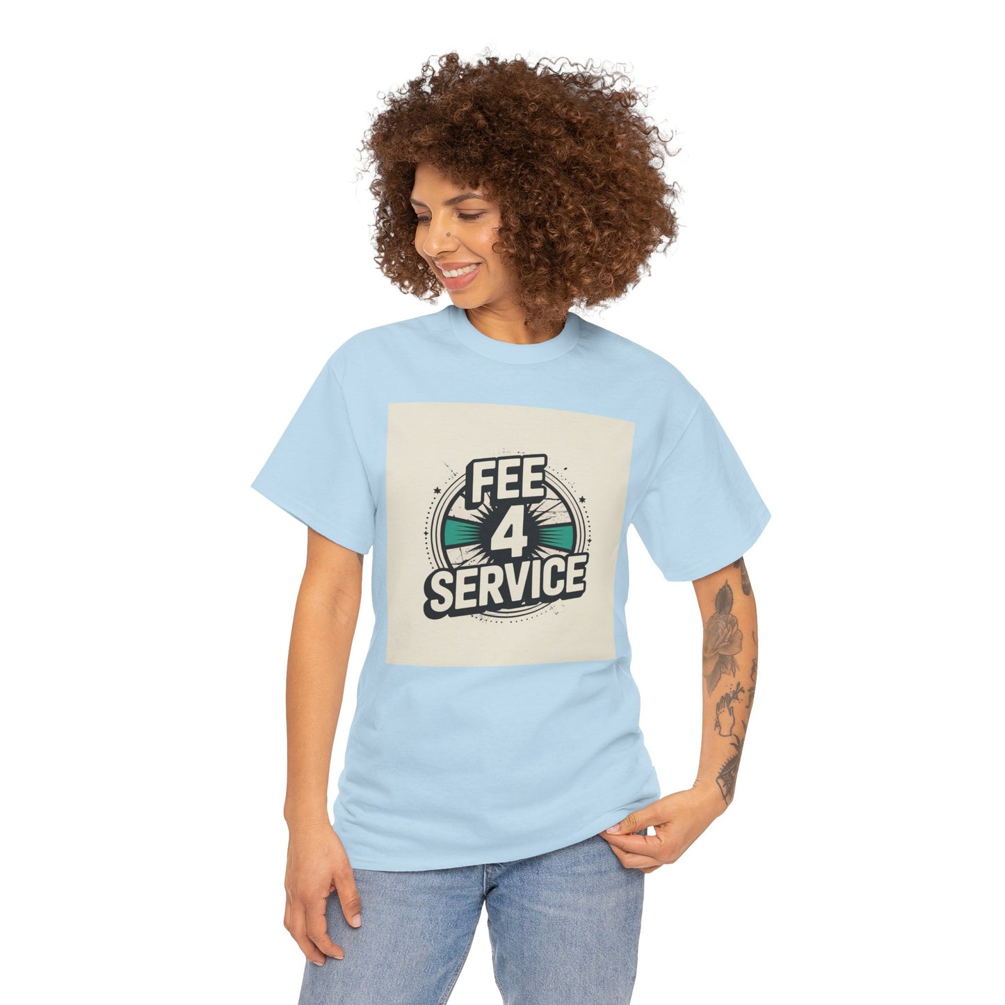 Fee 4 Service Vintage Graphic Tee