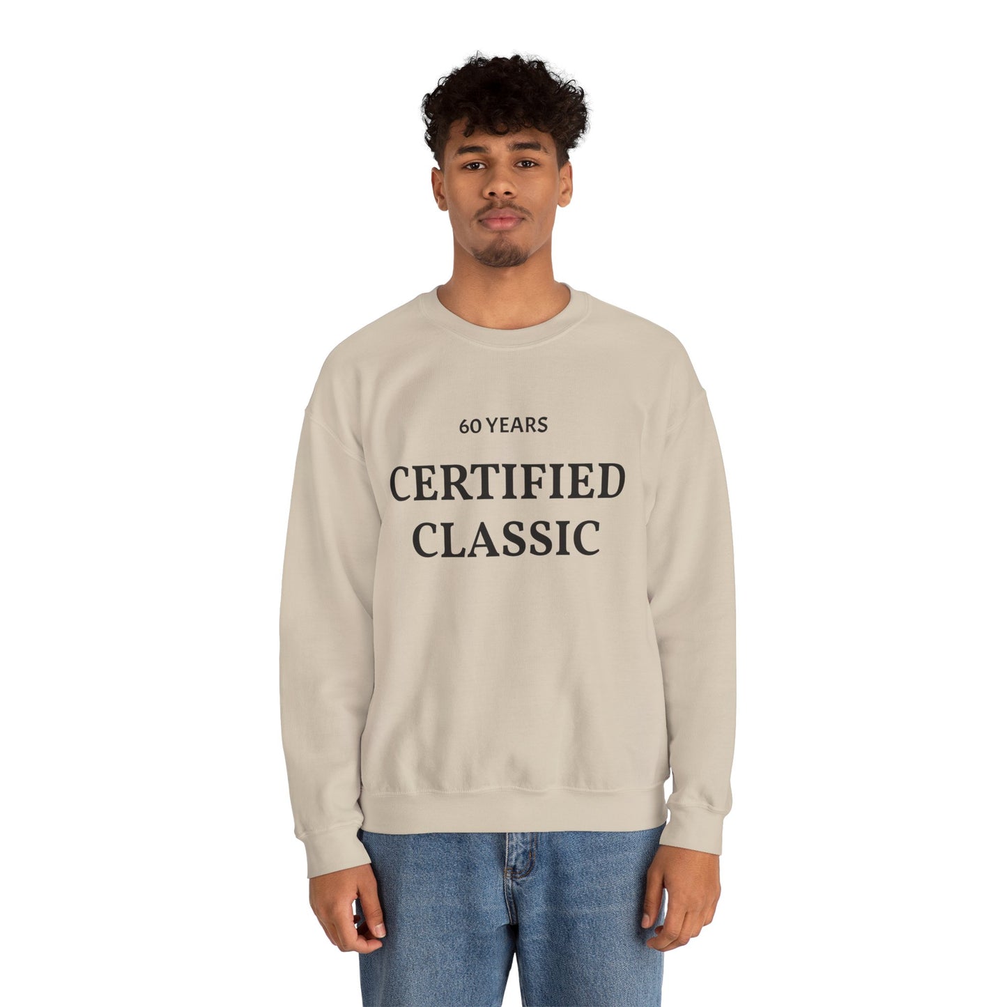 60 Years Certified Classic Sweatshirt