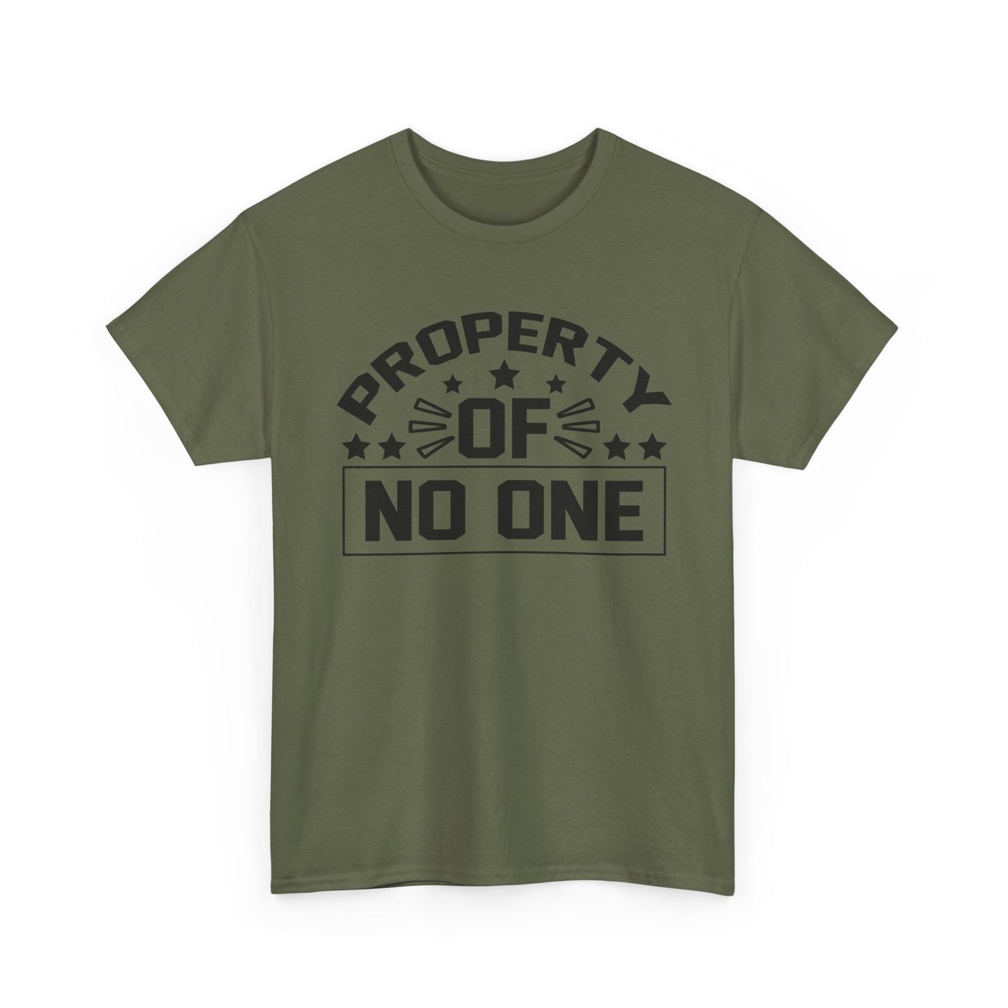 Property of No One - Casual Statement Shirt