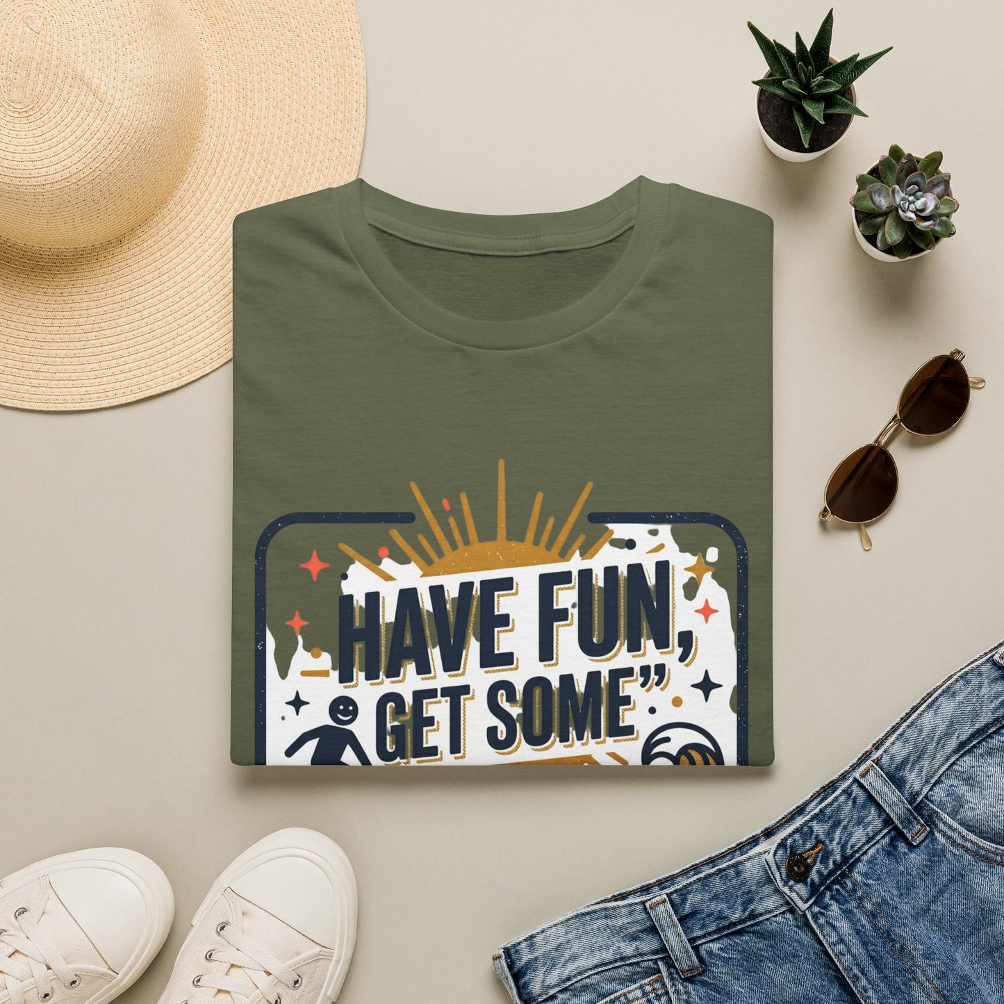 Have Fun, Get Some T-Shirt — Retro Surf & Skate Graphic Tee