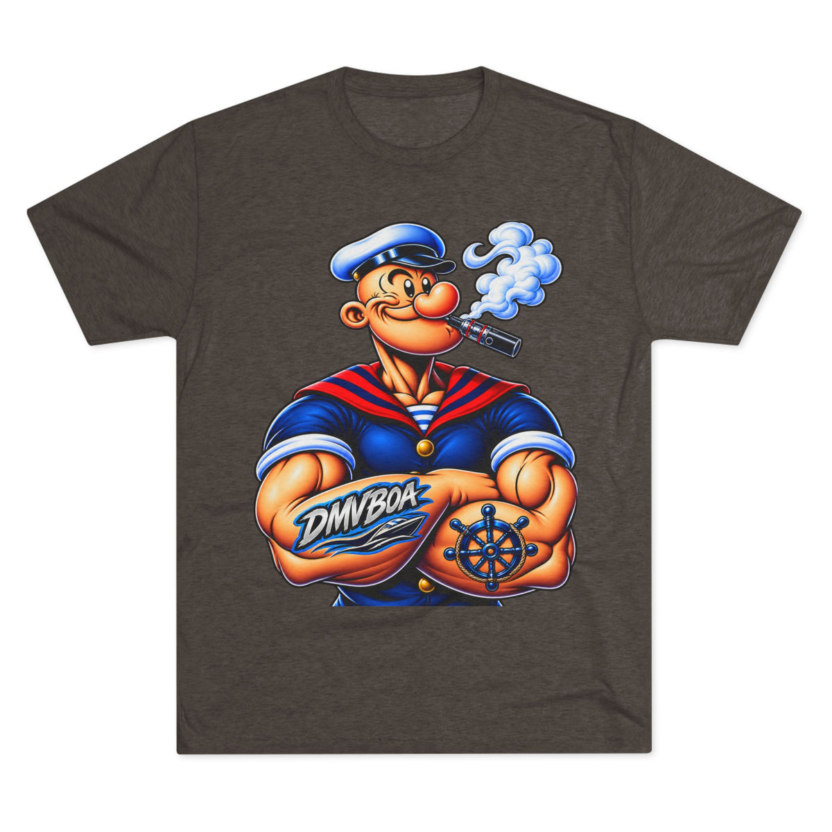 DMVBOA Sailor Cartoon Graphic Tee