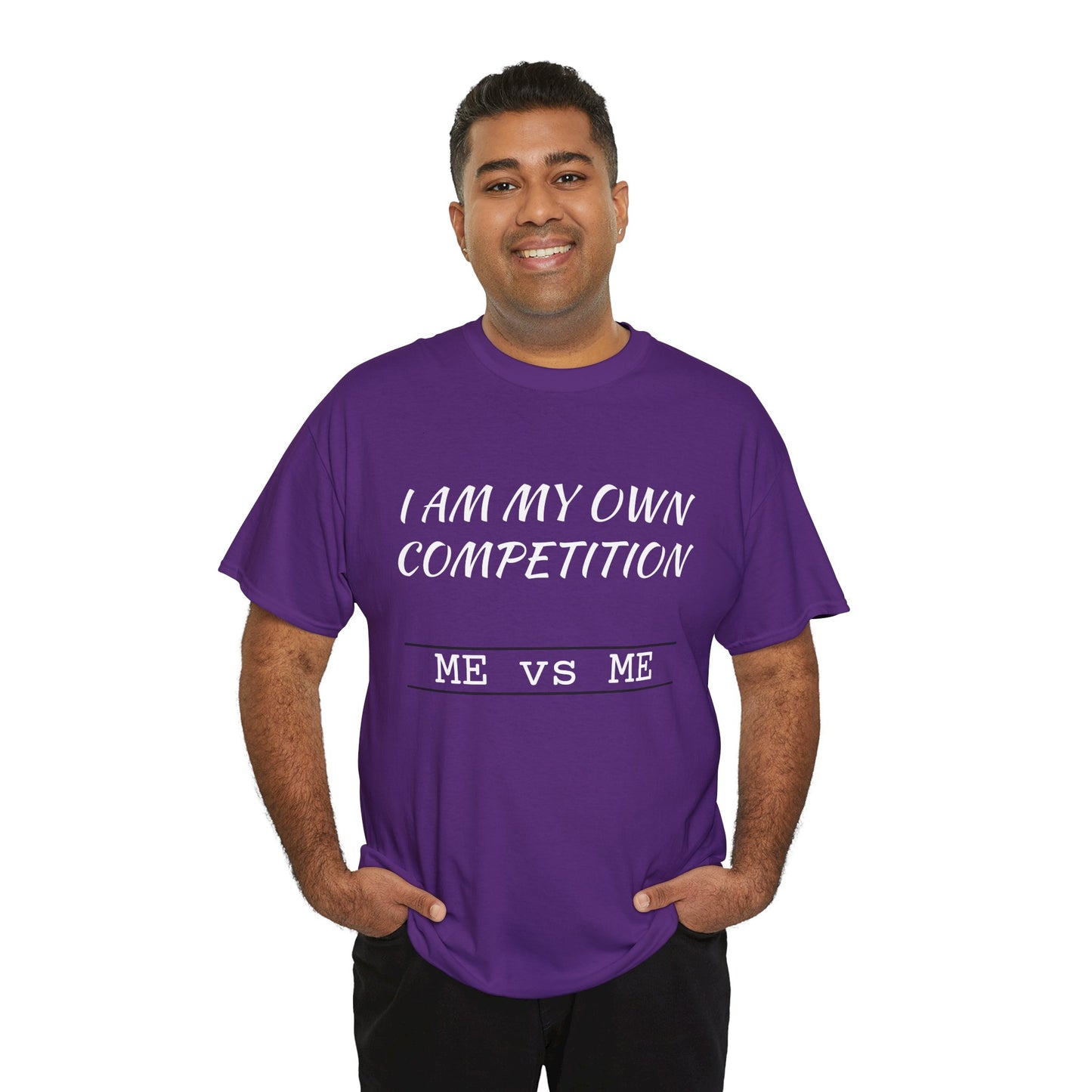 I am my own competition