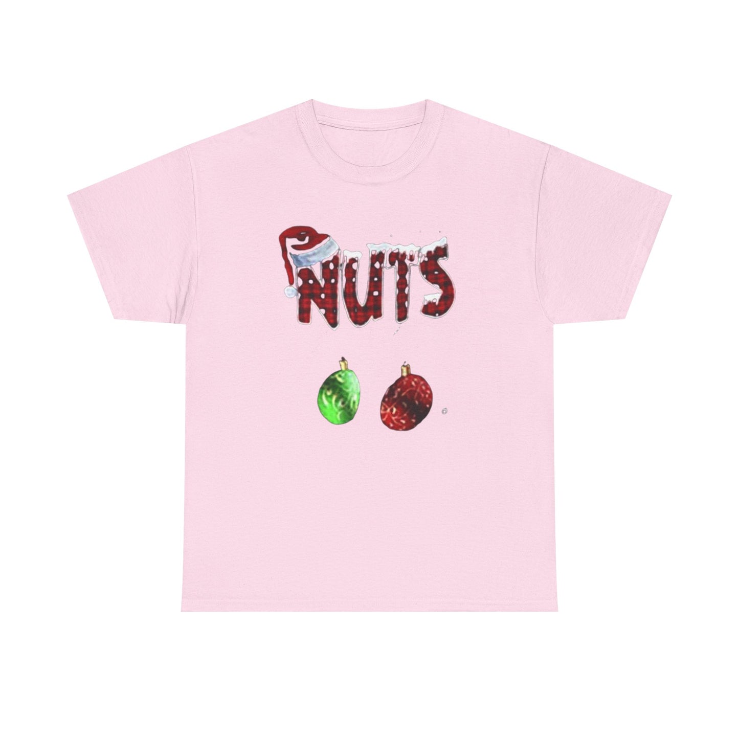 Holiday 'Nuts' Tee — Funny Christmas Ornament Graphic T-Shirt Printify