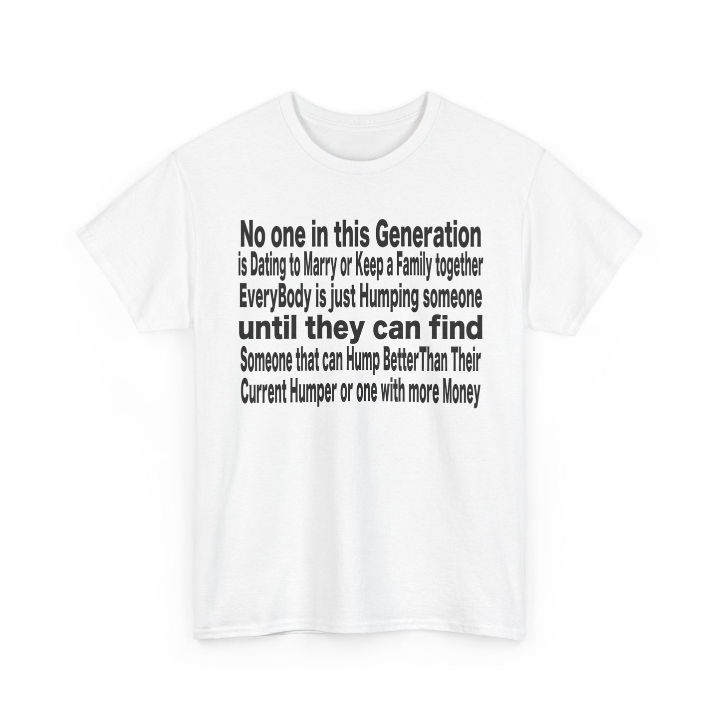 "No One in This Generation"