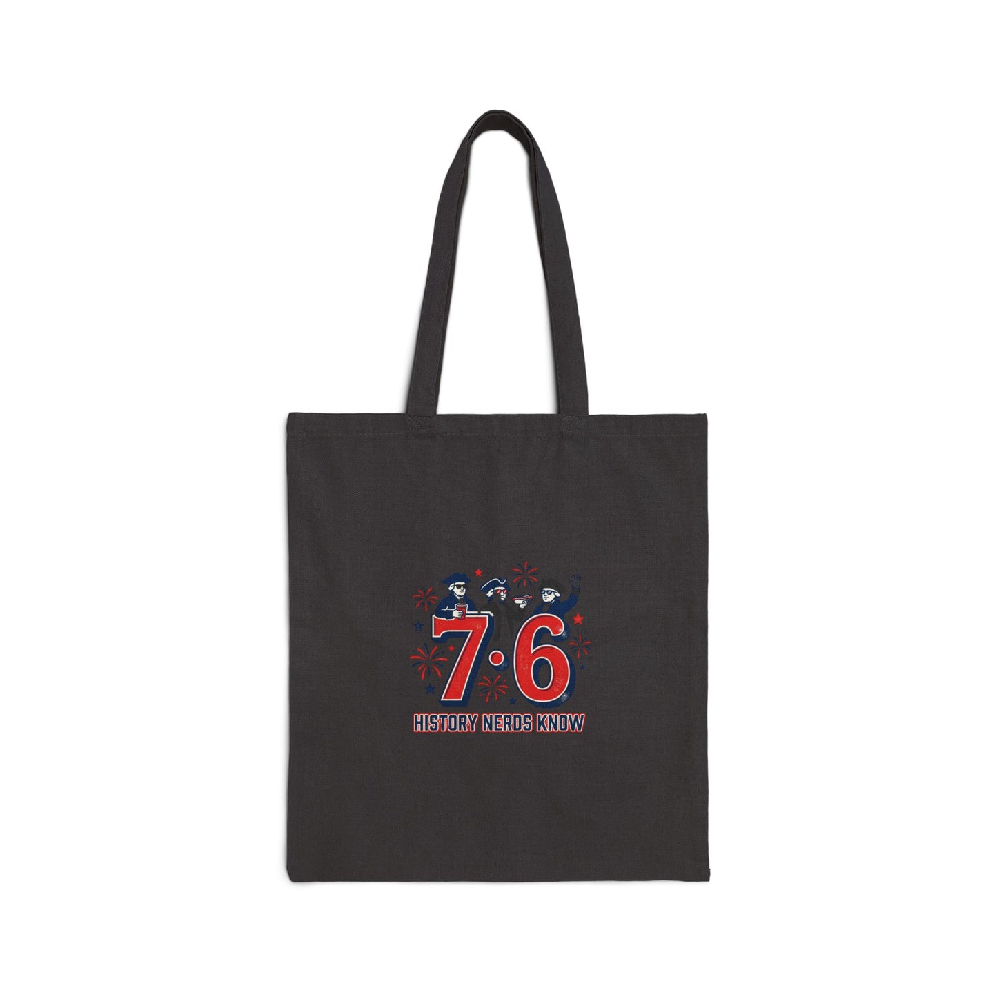 7•6 History Meme Tote | 1776 Patriotic Vintage Independence USA