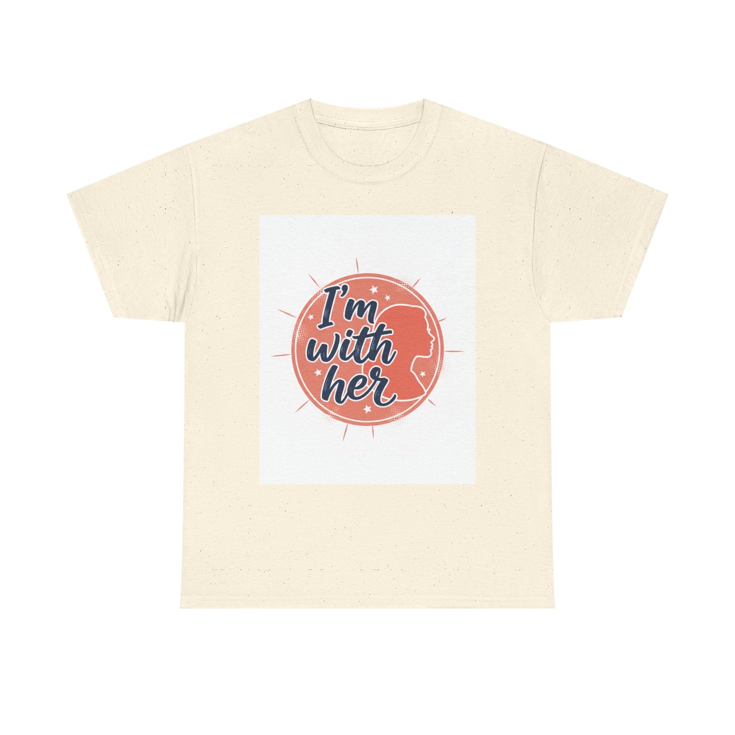 I'm With Her Tee — Feminist Equality Graphic T-Shirt