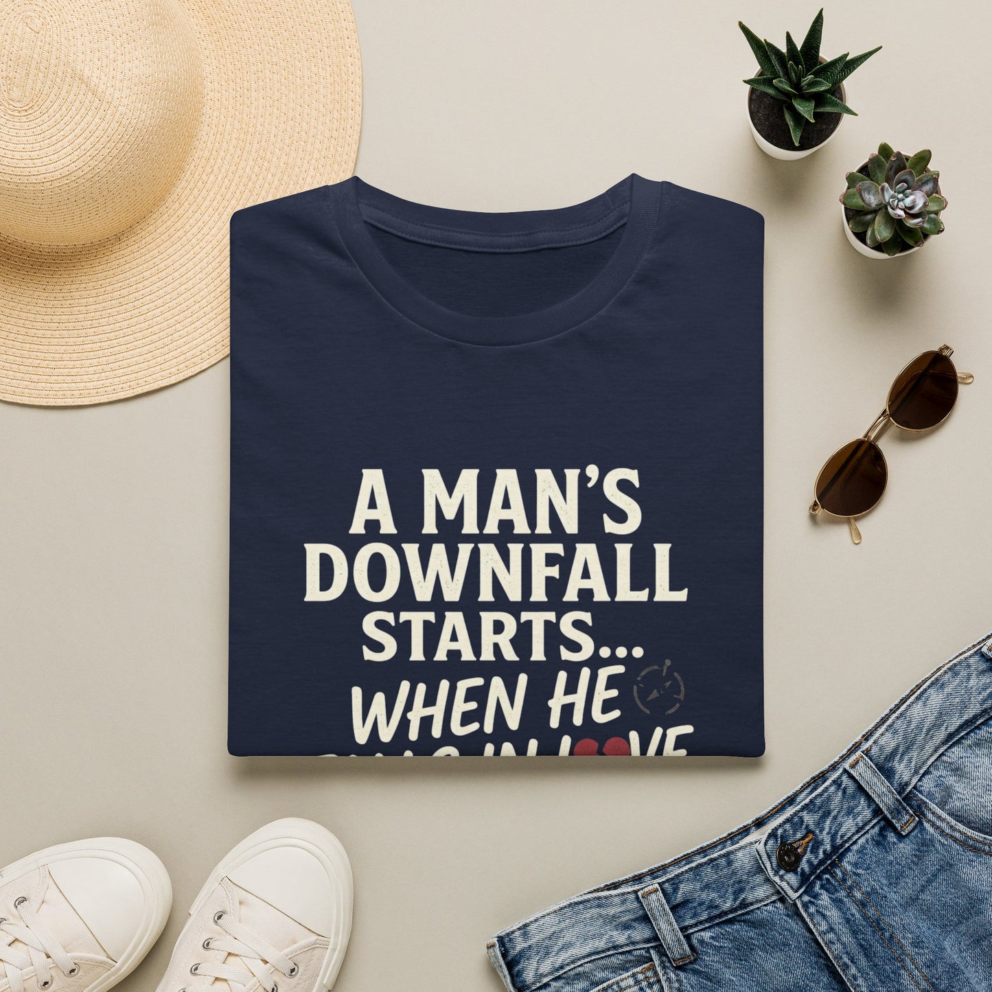 A Man's Downfall