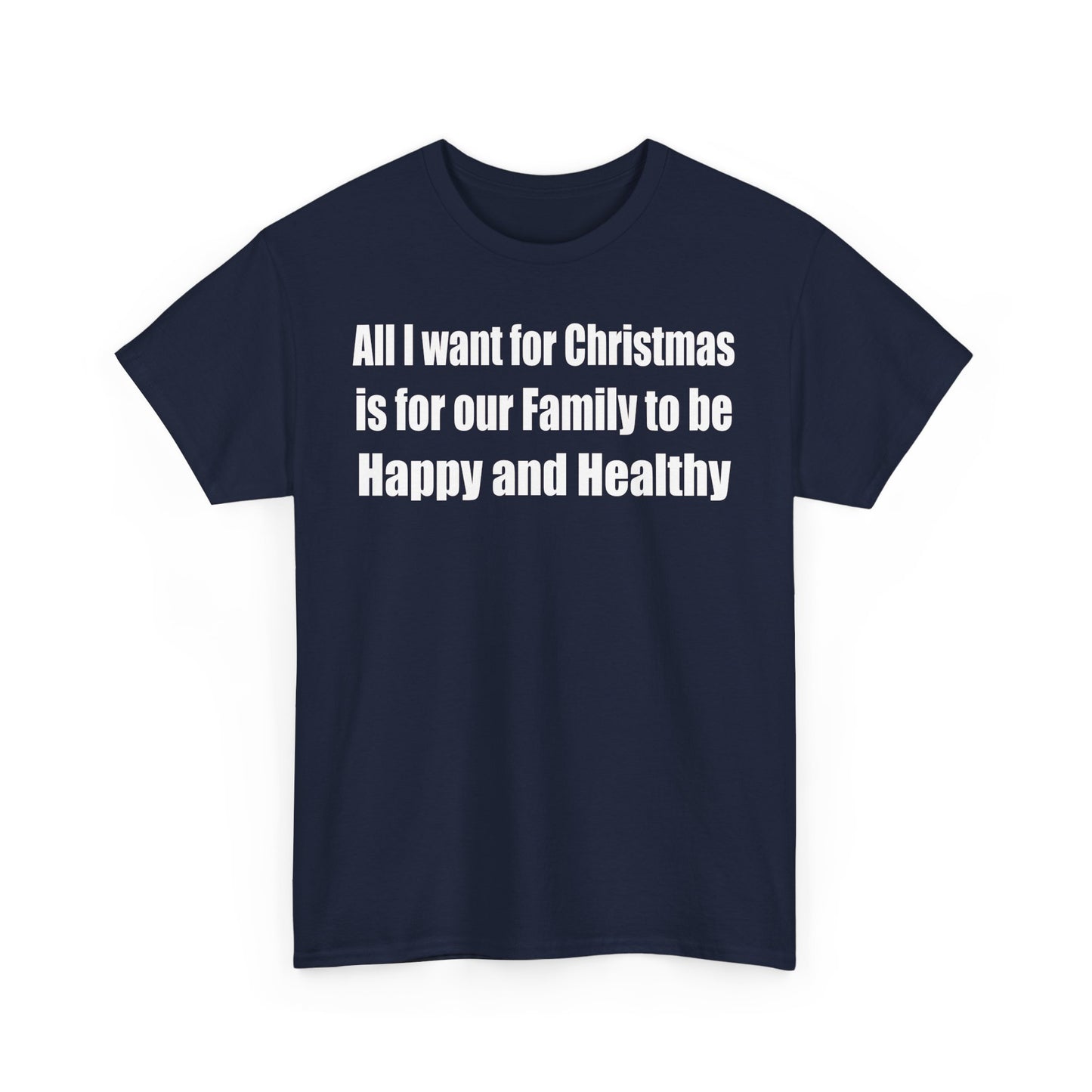 All I want for Christmas