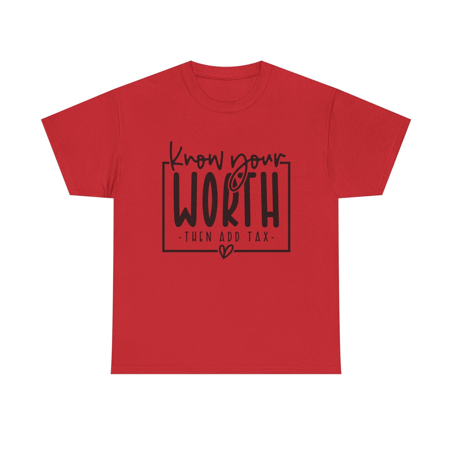 Know Your Worth