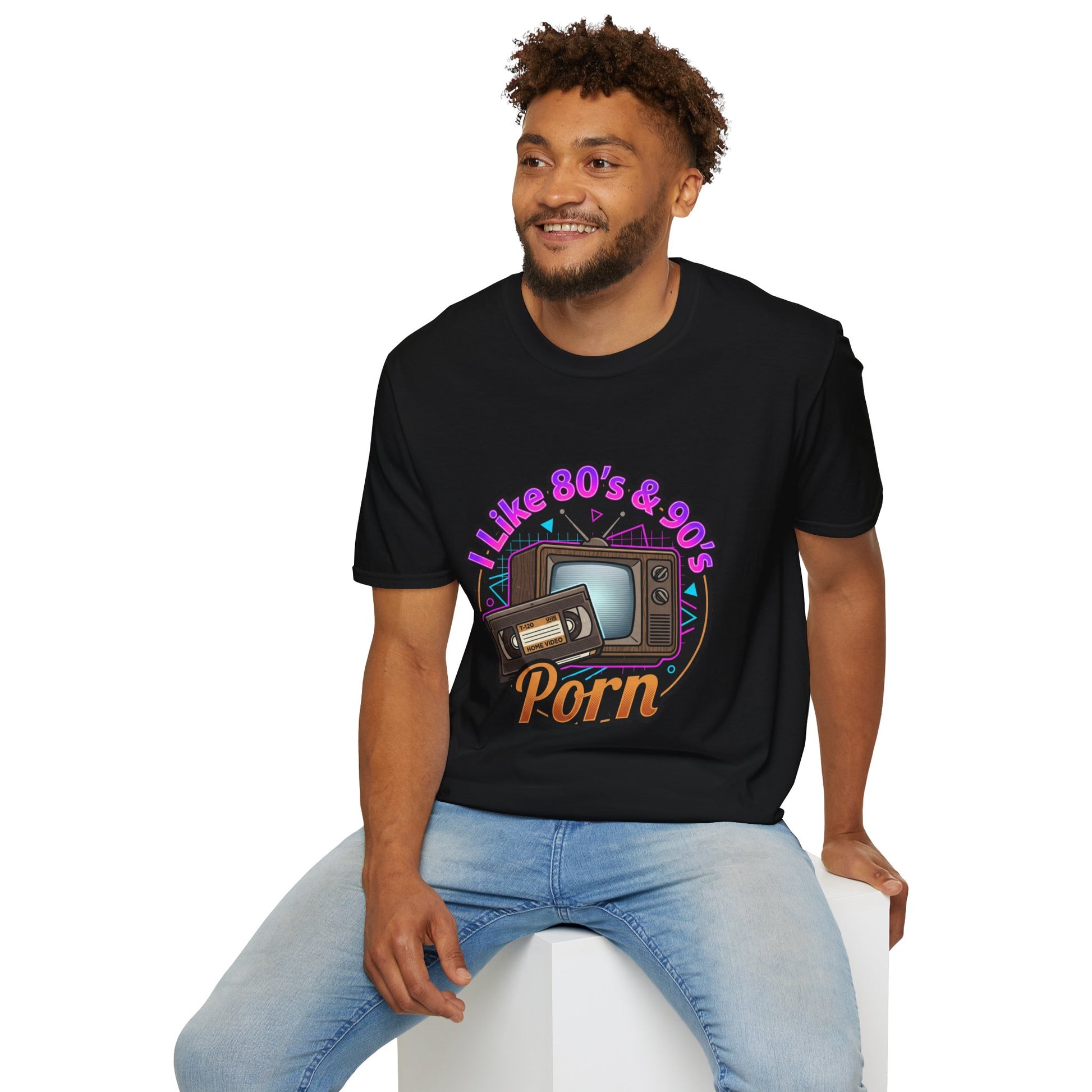 I Like 80's and 90"s Porn Printify