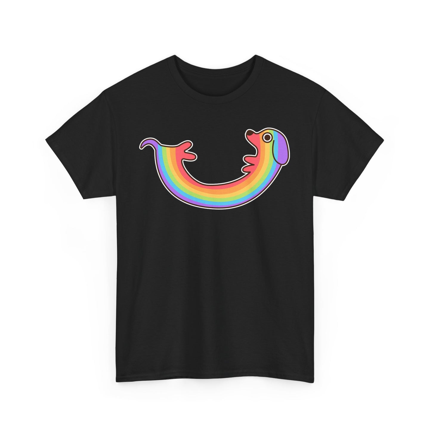 Rainbow Dog