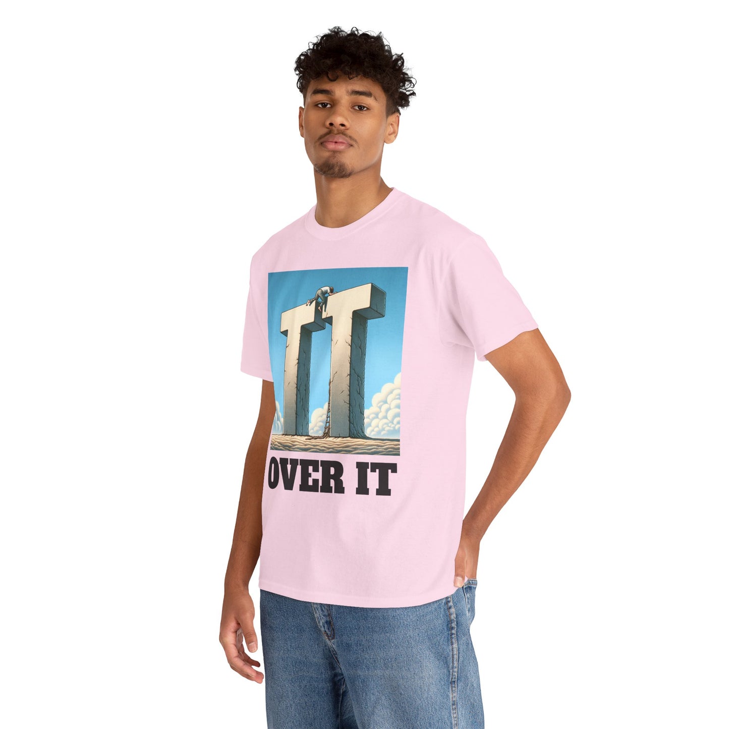 OVER IT