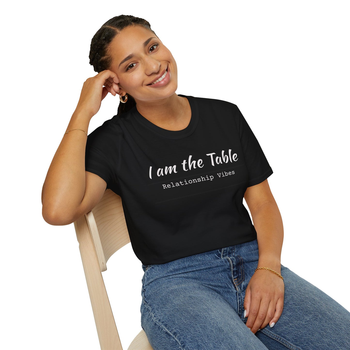 I am the Table